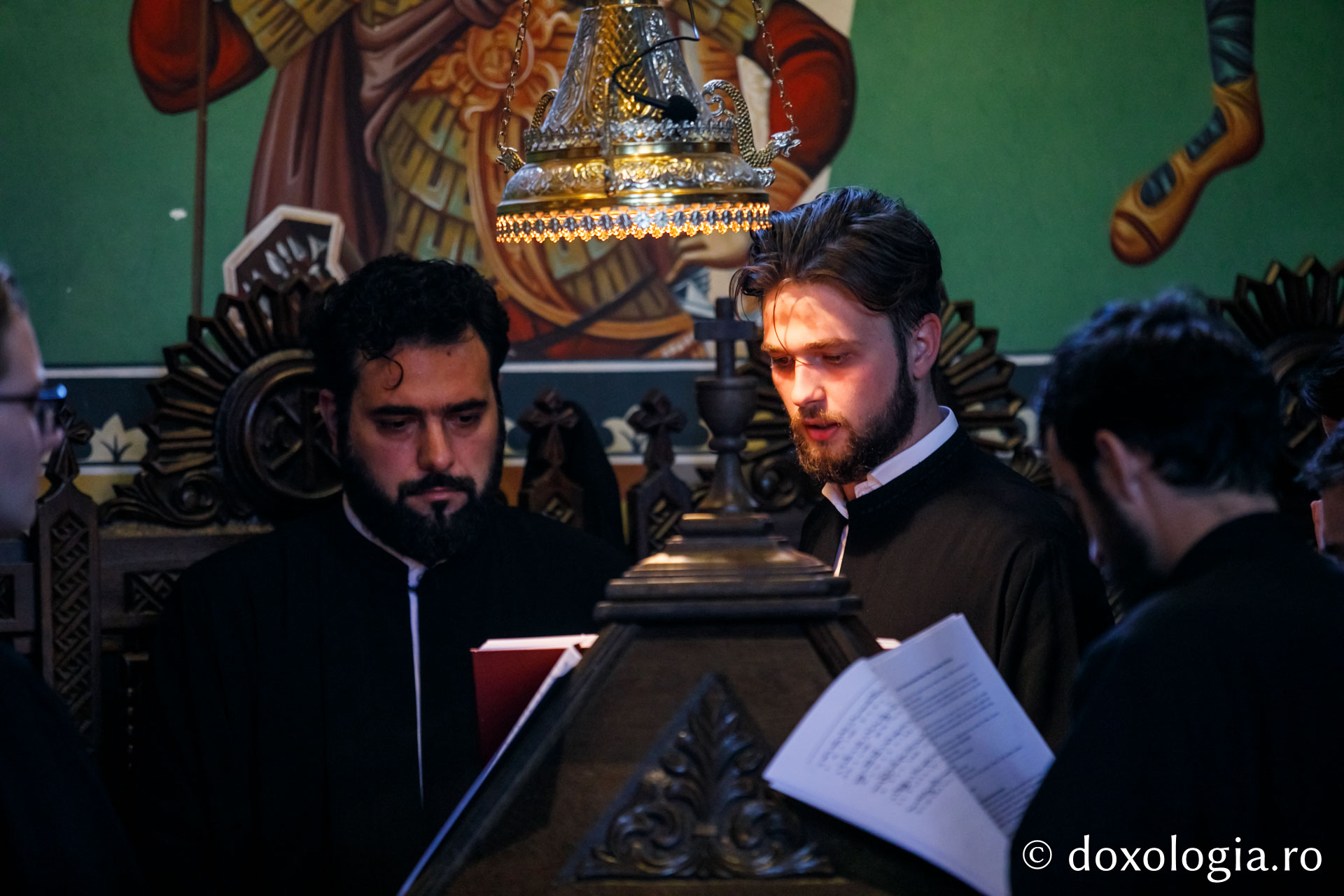 Jurnal de eveniment: Masterclass de Cânt Bizantin – ziua a II-a