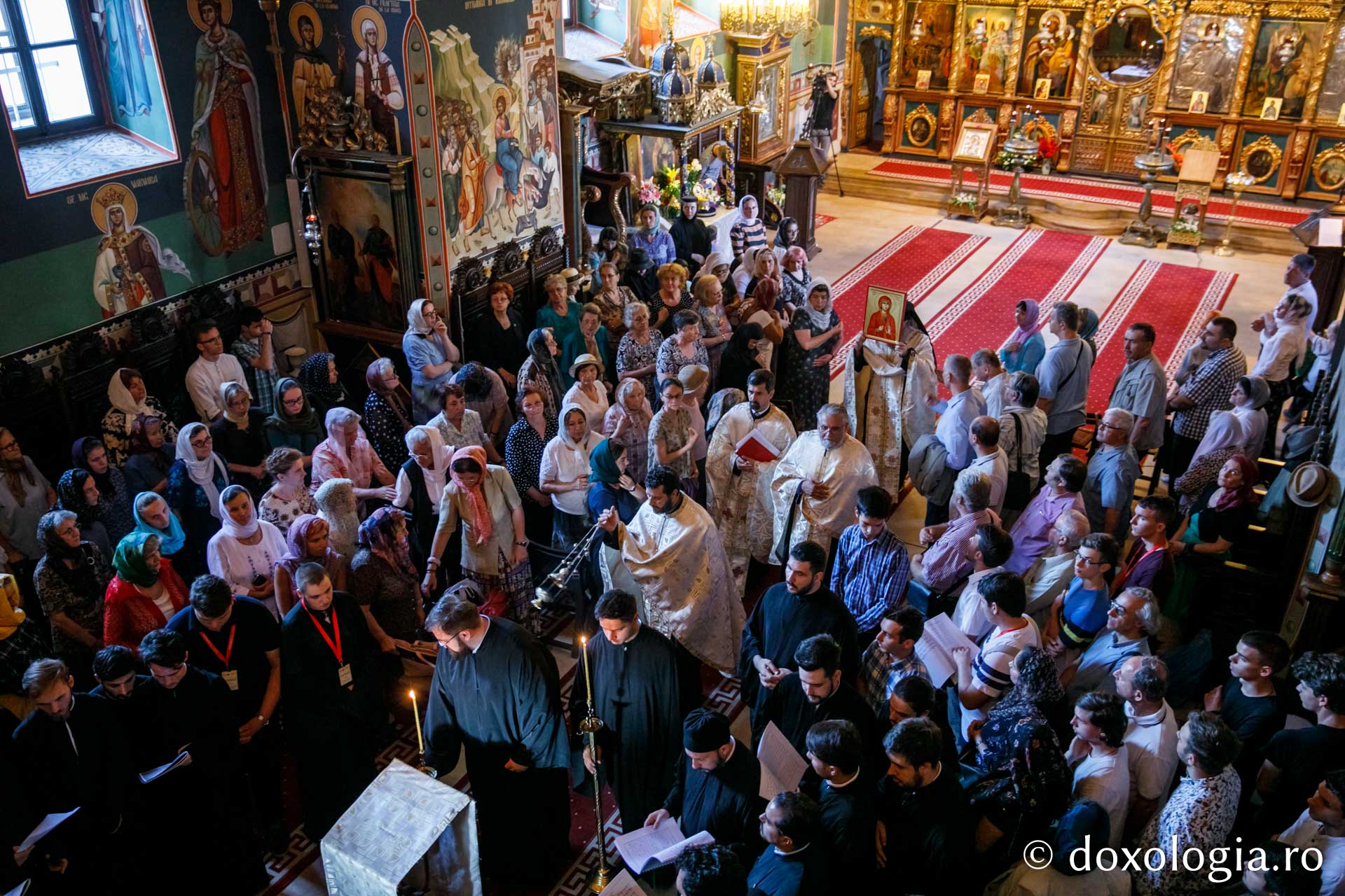 Jurnal de eveniment: Masterclass de Cânt Bizantin – ziua a II-a