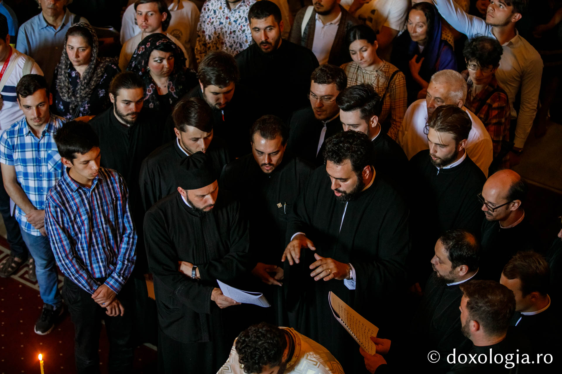 Jurnal de eveniment: Masterclass de Cânt Bizantin – ziua a II-a