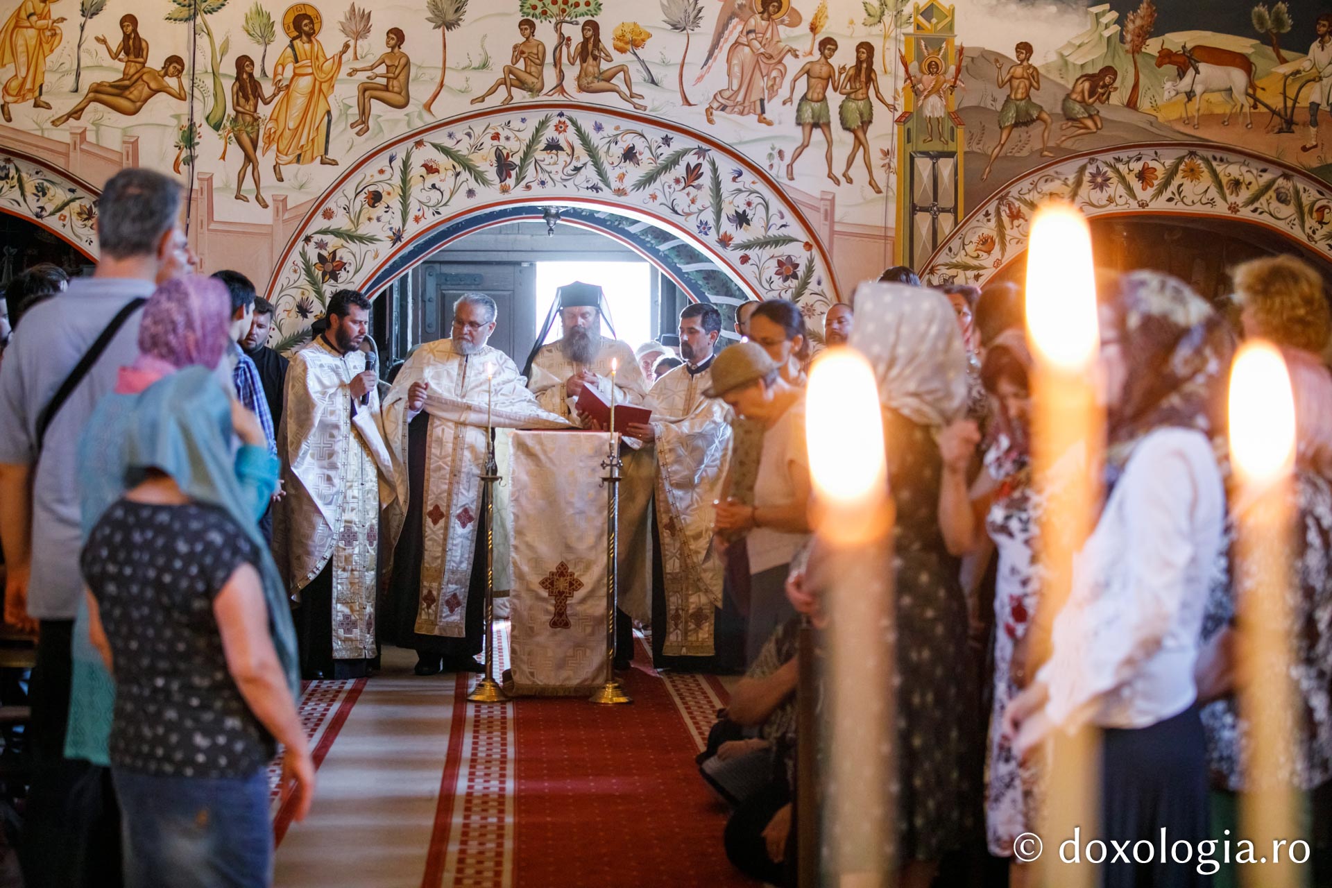 Jurnal de eveniment: Masterclass de Cânt Bizantin – ziua a II-a