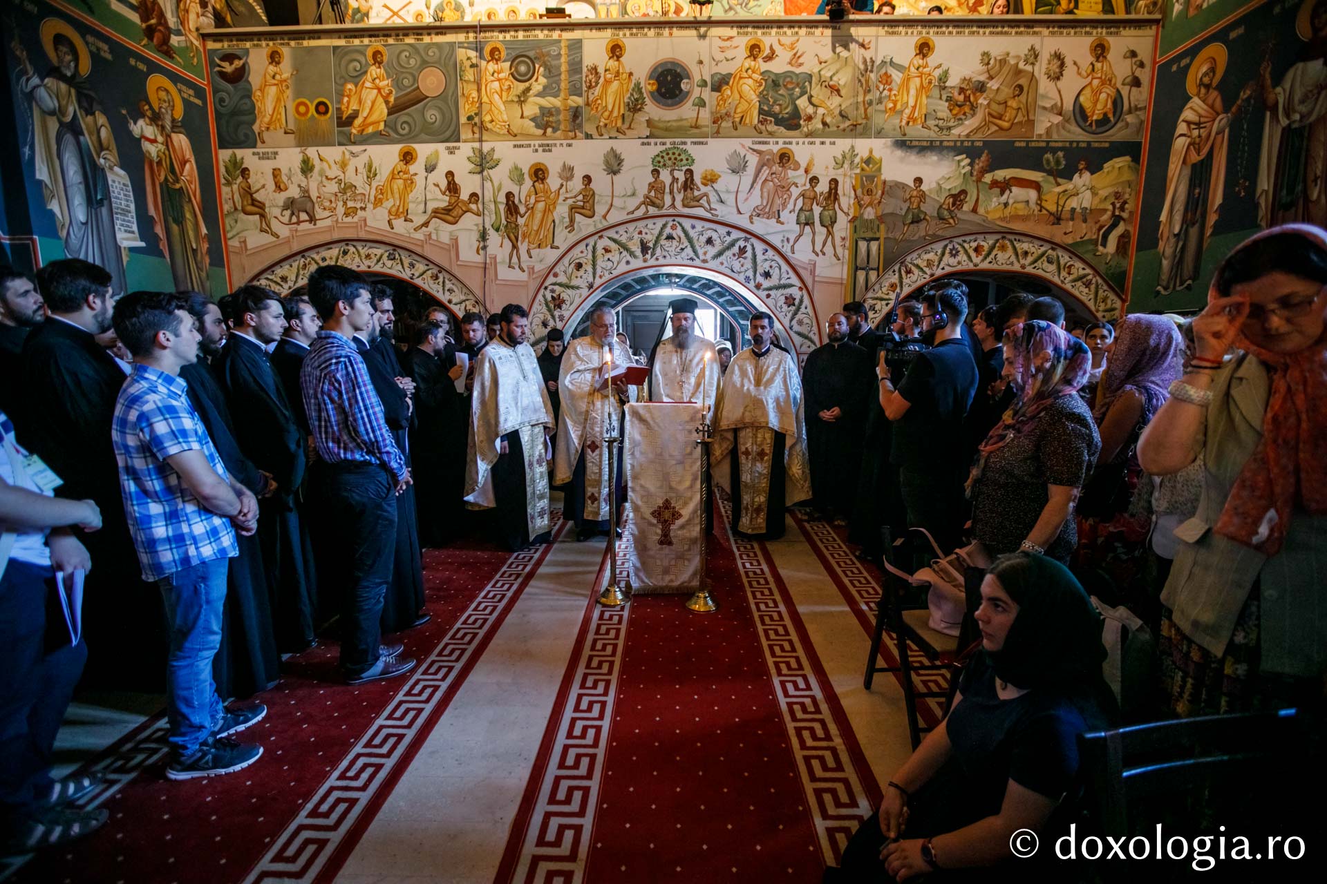 Jurnal de eveniment: Masterclass de Cânt Bizantin – ziua a II-a