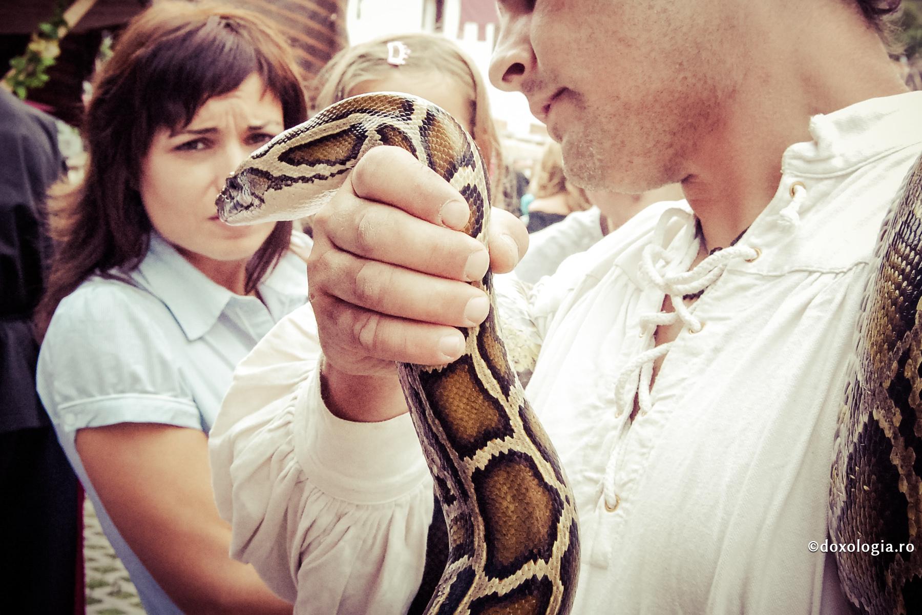 „Suntem datori să ne urâm sufletul, dacă în el colcăie şerpii”