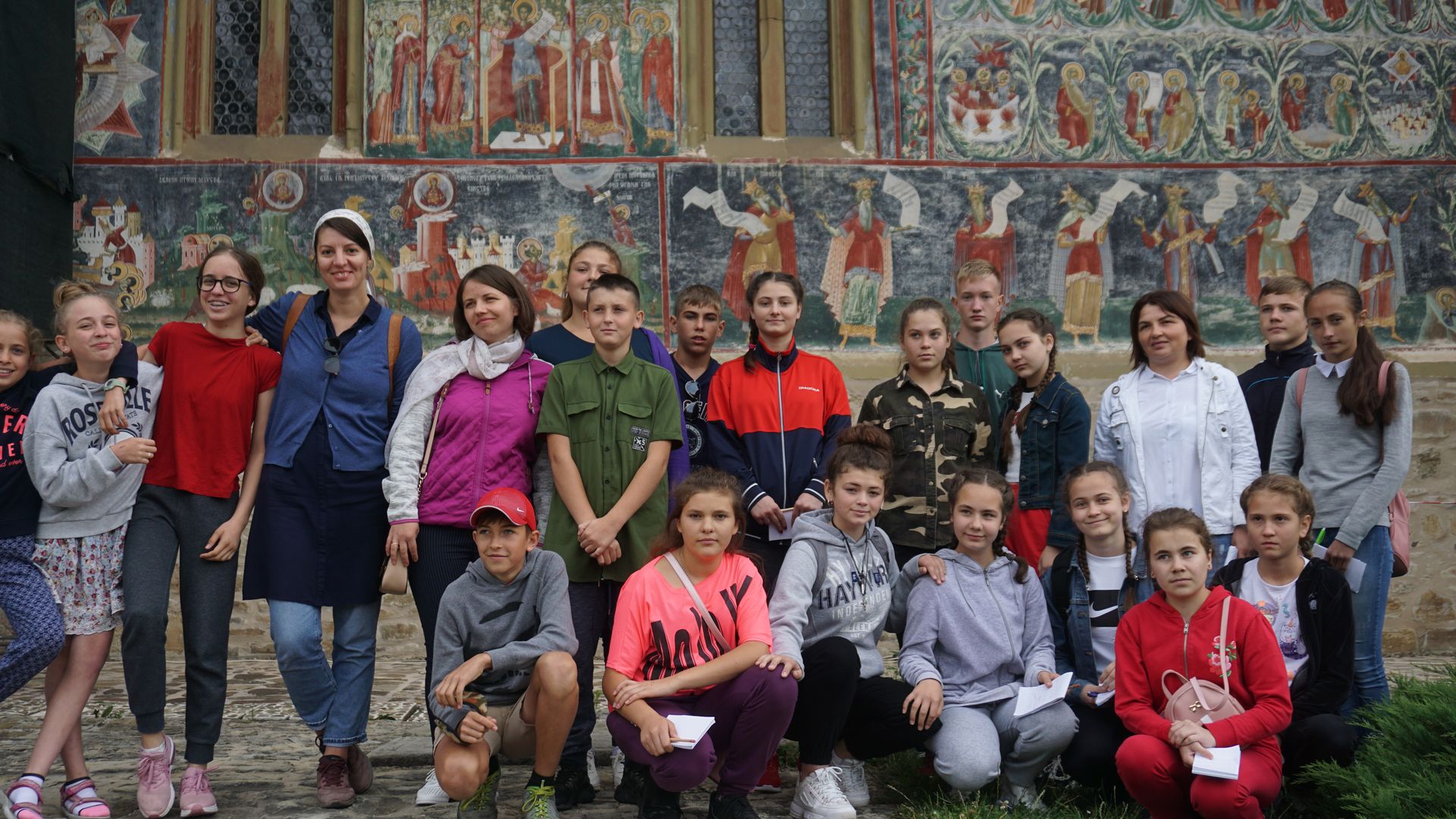 La Mănăstirea Putna s-a încheiat Școala de vară „Ținutul lui Ștefan Vodă”, cu participanți din Basarabia și din România