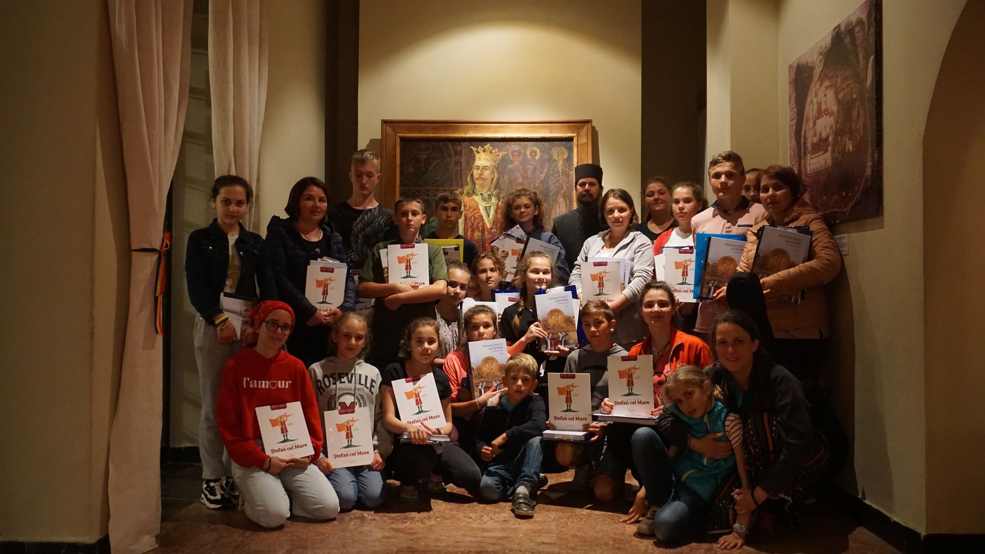 La Mănăstirea Putna s-a încheiat Școala de vară „Ținutul lui Ștefan Vodă”, cu participanți din Basarabia și din România