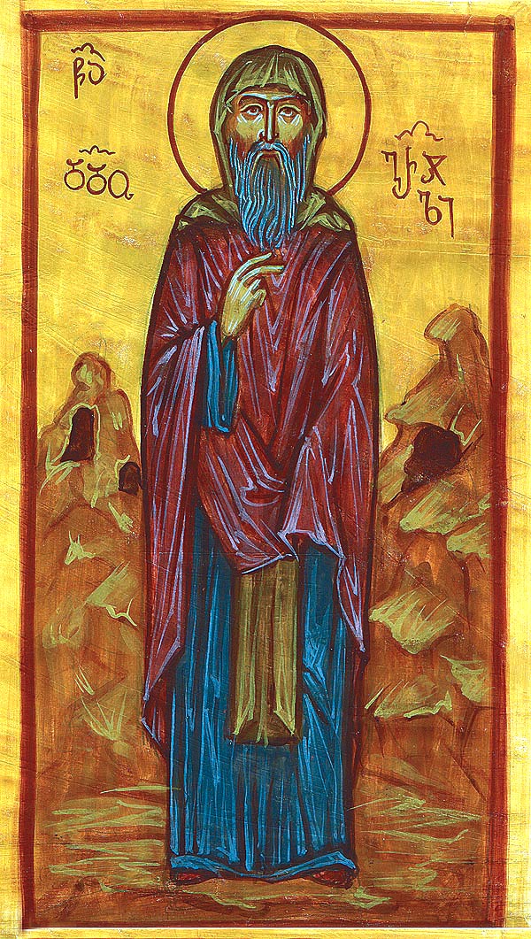 Sfântul Dodo, ucenicul Sfântului David din Gareji