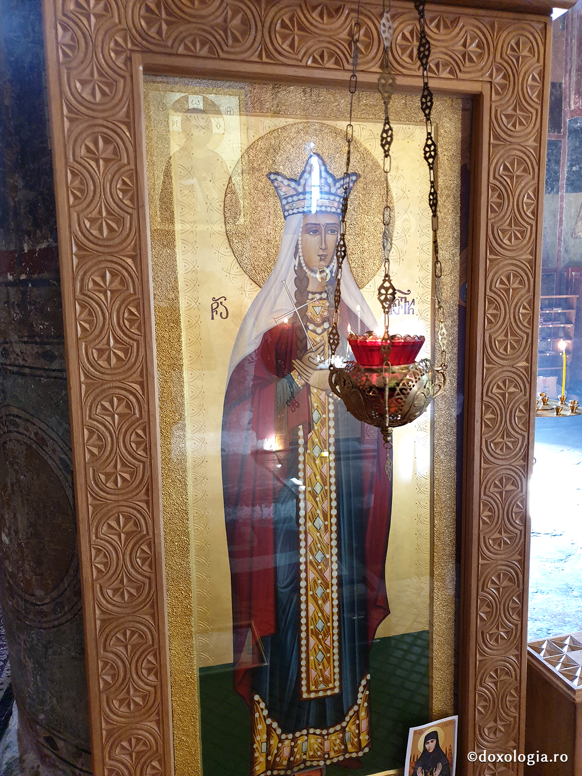 Sfânta Muceniță Ketevan, regina Georgiei