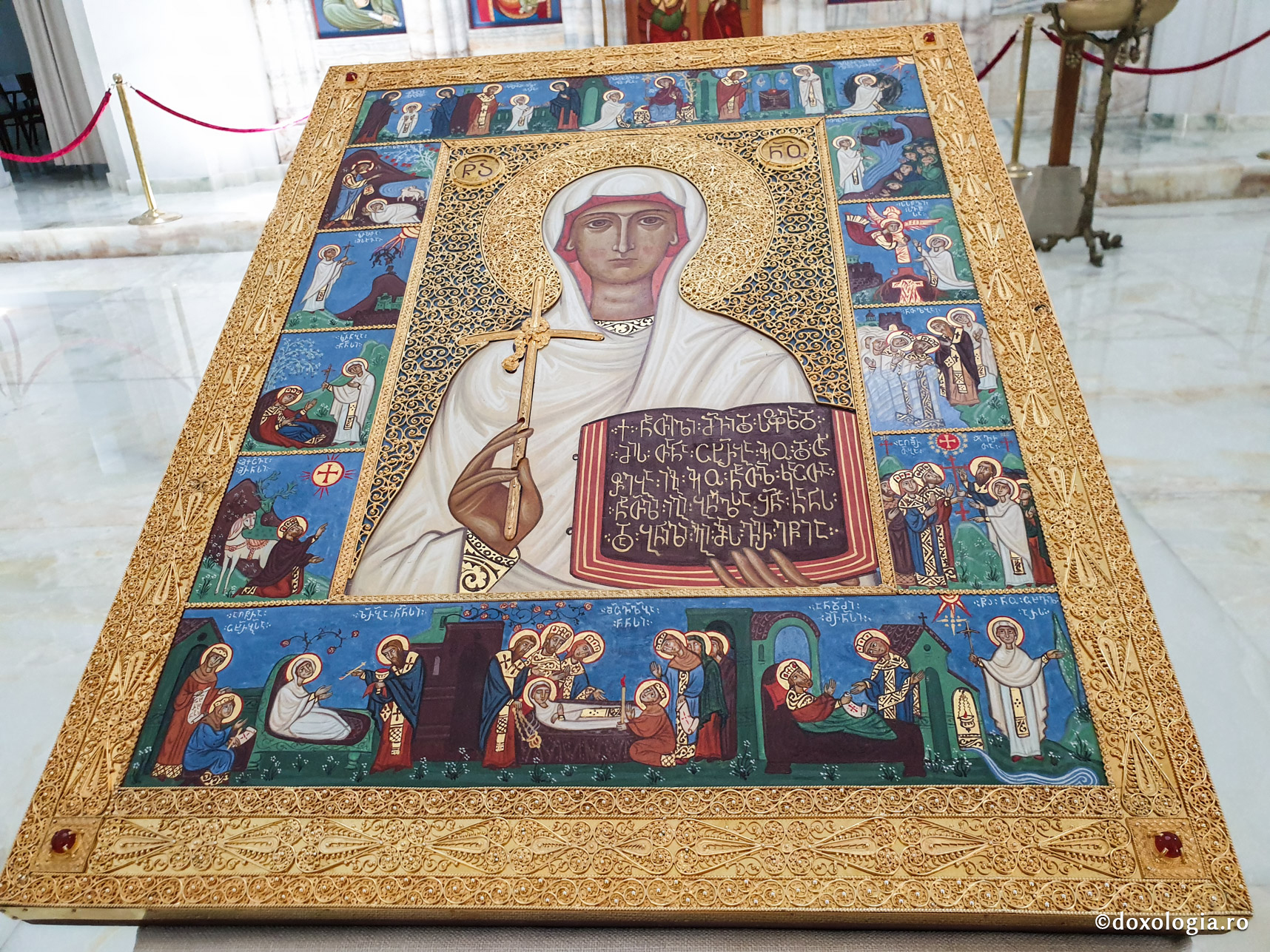 Sfânta Nina, luminătoarea Georgiei