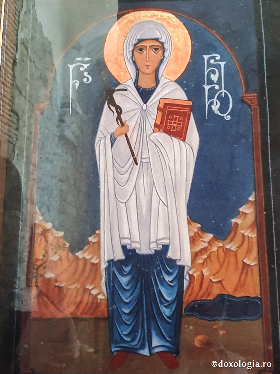 Sfânta Nina, luminătoarea Georgiei