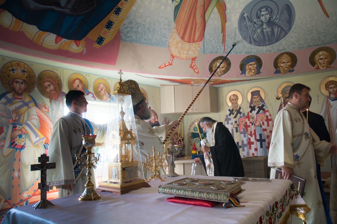 Slujbe arhiereşti de sărbătoarea Sfântului Ilie