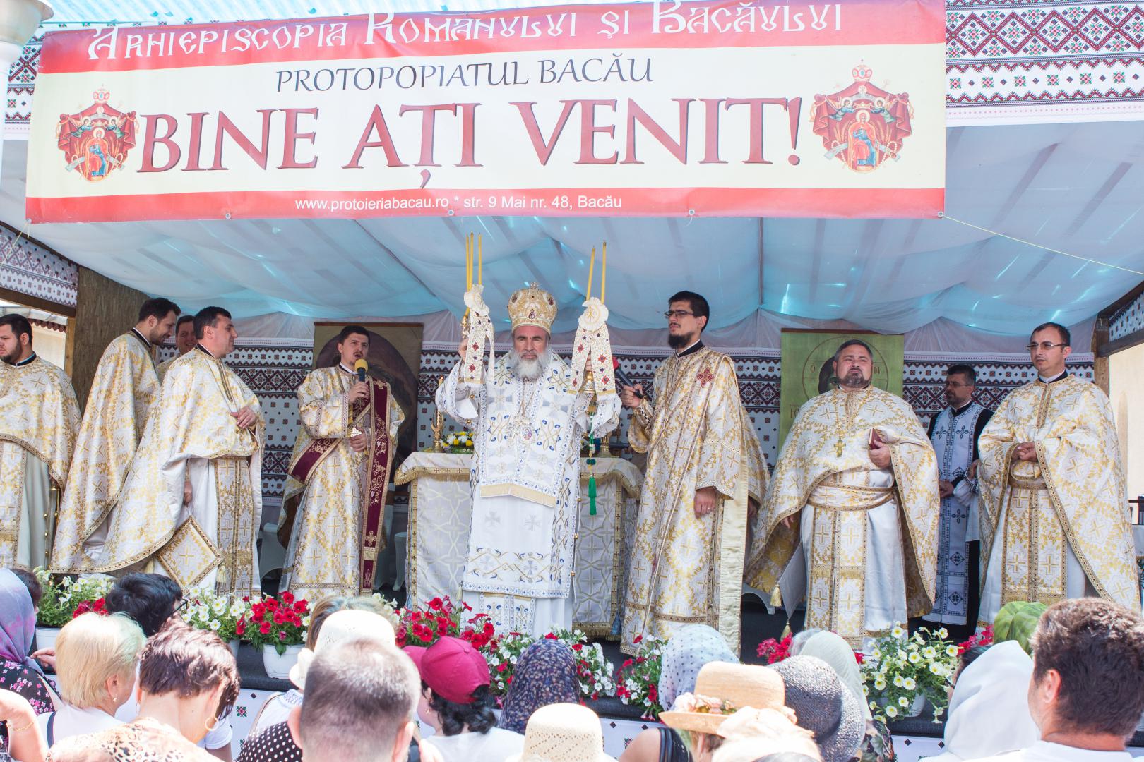 Binecuvântări arhiereşti în două eparhii ale Moldovei