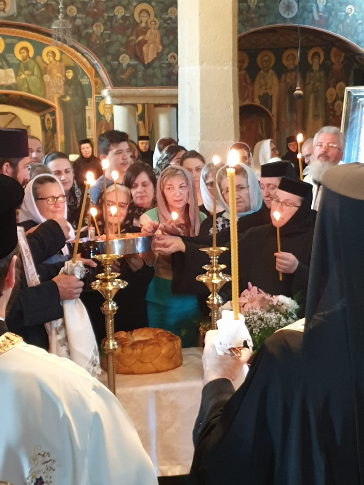 Slujba Parastasului pentru monahia Agafia Borcea Slujba Parastasului pentru monahia Agafia Borcea