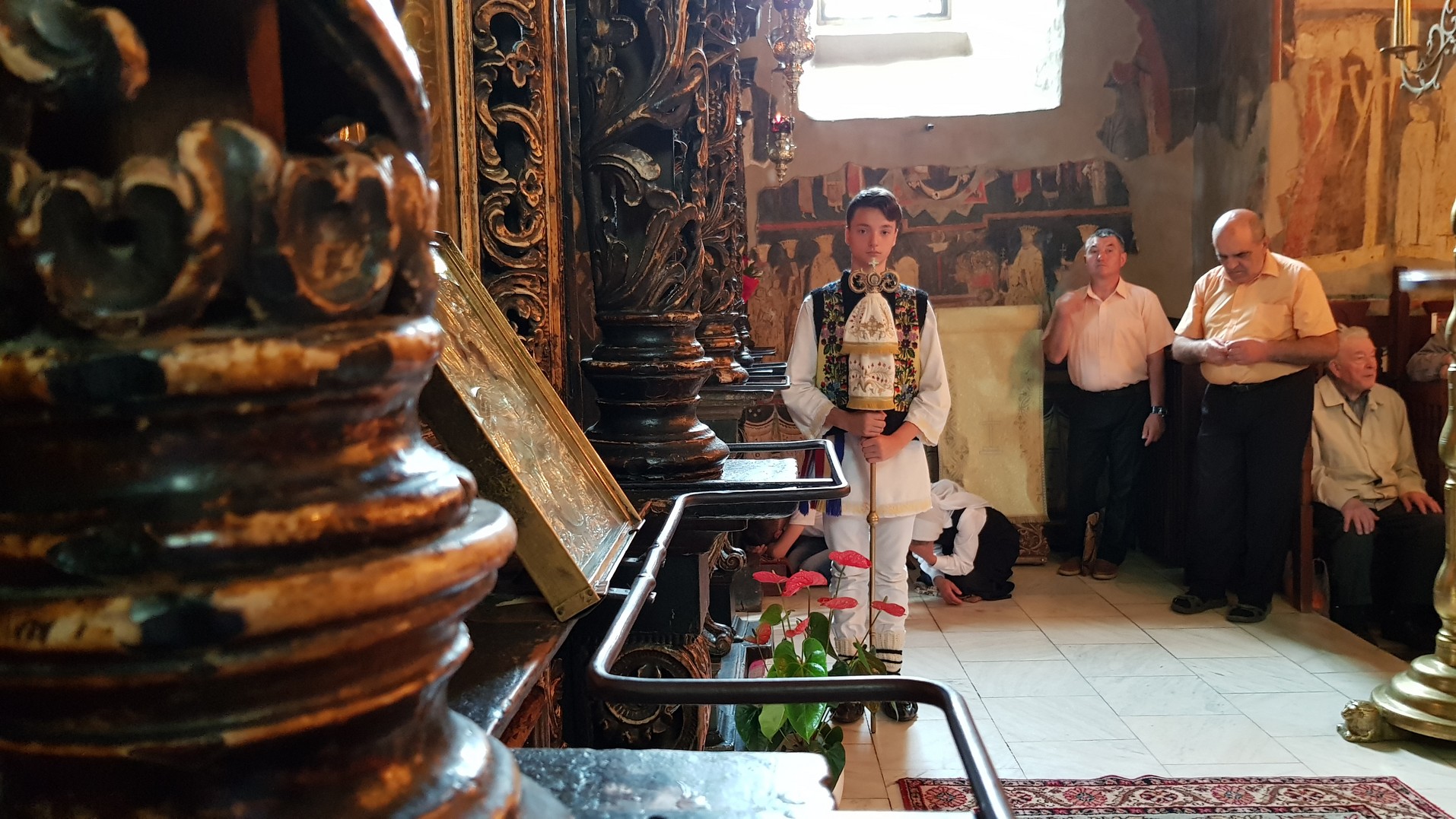 Foto: Cristi Turculeț IPS Părinte Pimen a slujit Sfânta Liturghie la Mănăstirea „Sfântul Ioan cel Nou de la Suceava”