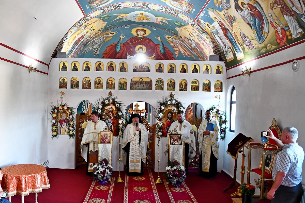 Hramul Parohiei „Sfântul Ilie” - Brustureţ-Mironeasa