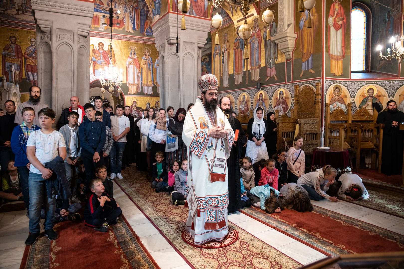 Tabăra de tradiție și spiritualitate - MOREOM la Mănăstirea Putna