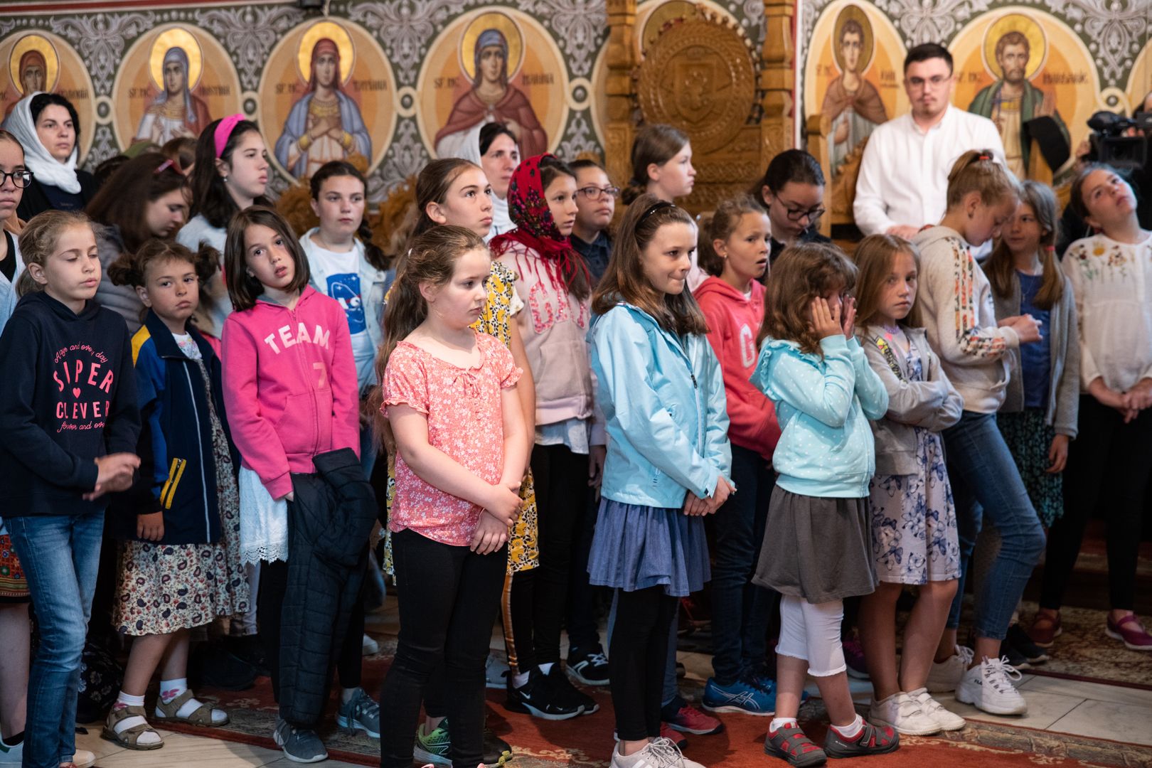 Tabăra de tradiție și spiritualitate - MOREOM la Mănăstirea Putna