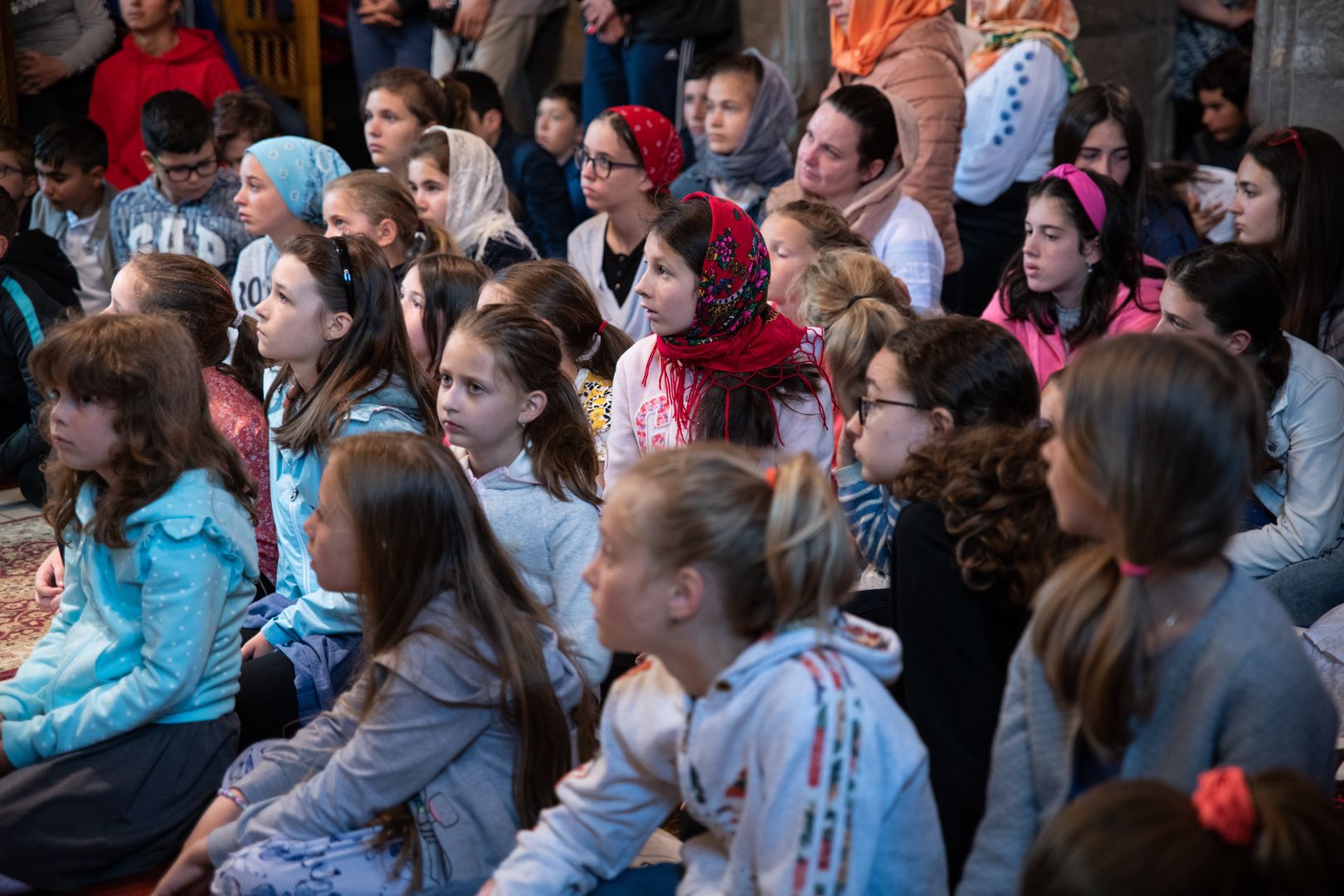 Tabăra de tradiție și spiritualitate - MOREOM la Mănăstirea Putna