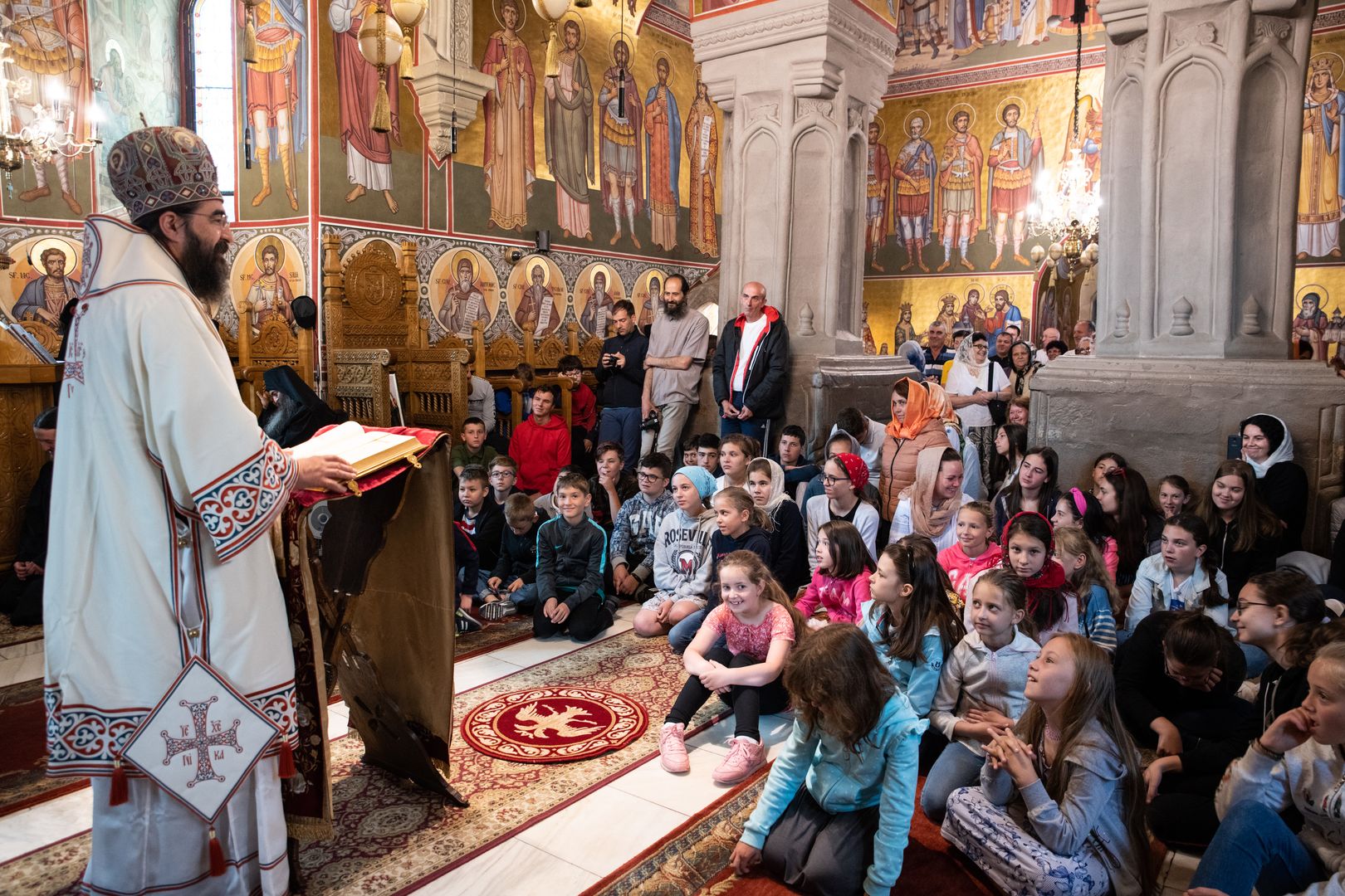 Tabăra de tradiție și spiritualitate - MOREOM la Mănăstirea Putna