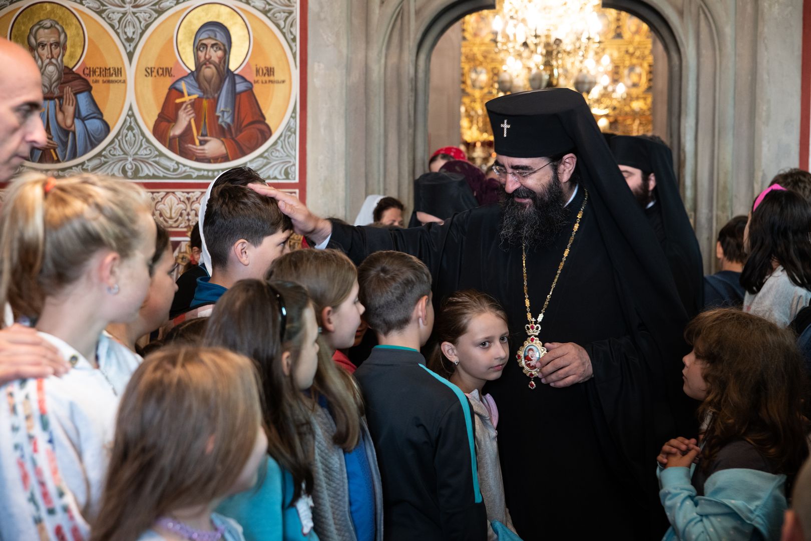 Tabăra de tradiție și spiritualitate - MOREOM la Mănăstirea Putna