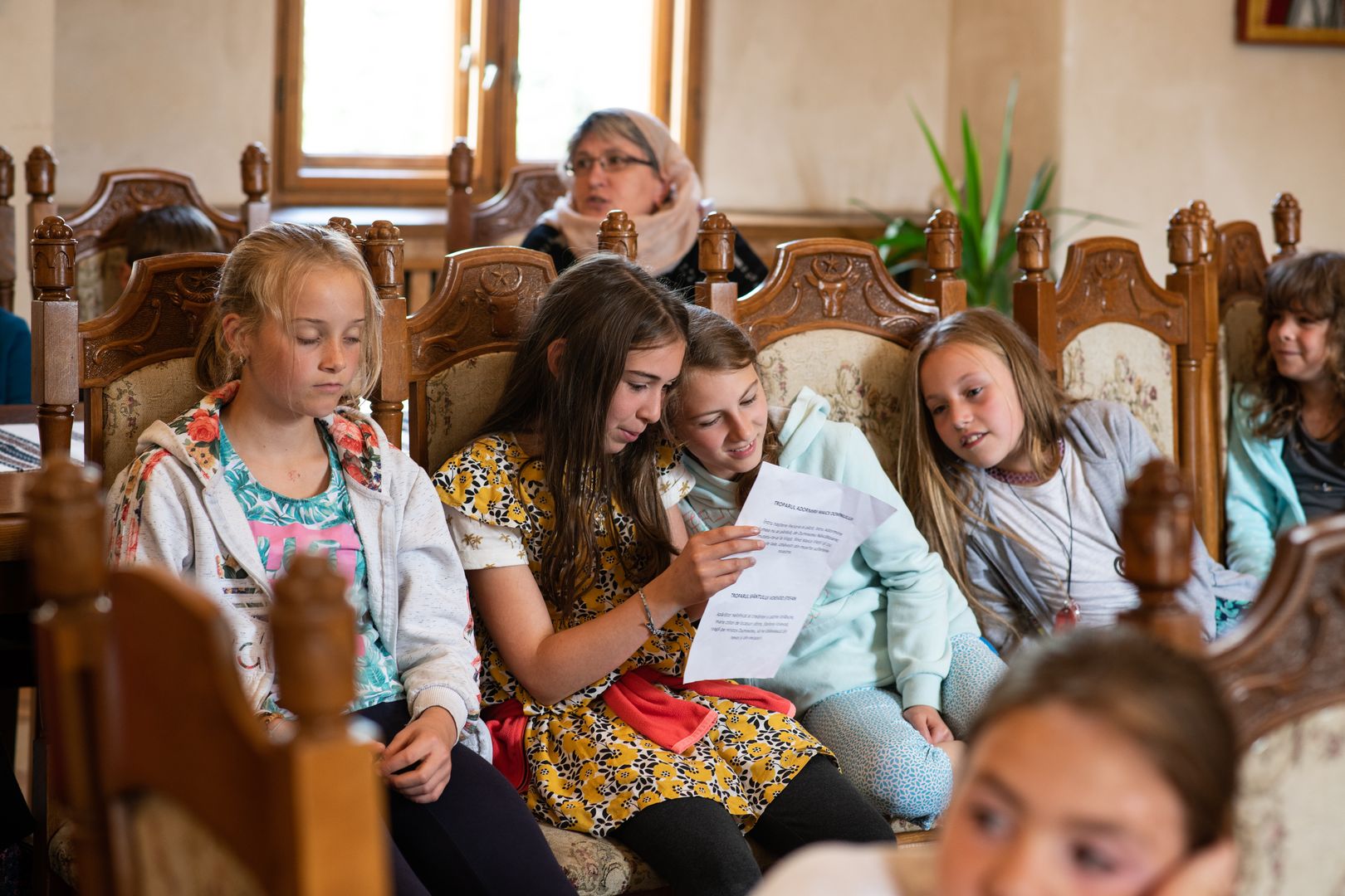 Tabăra de tradiție și spiritualitate - MOREOM la Mănăstirea Putna