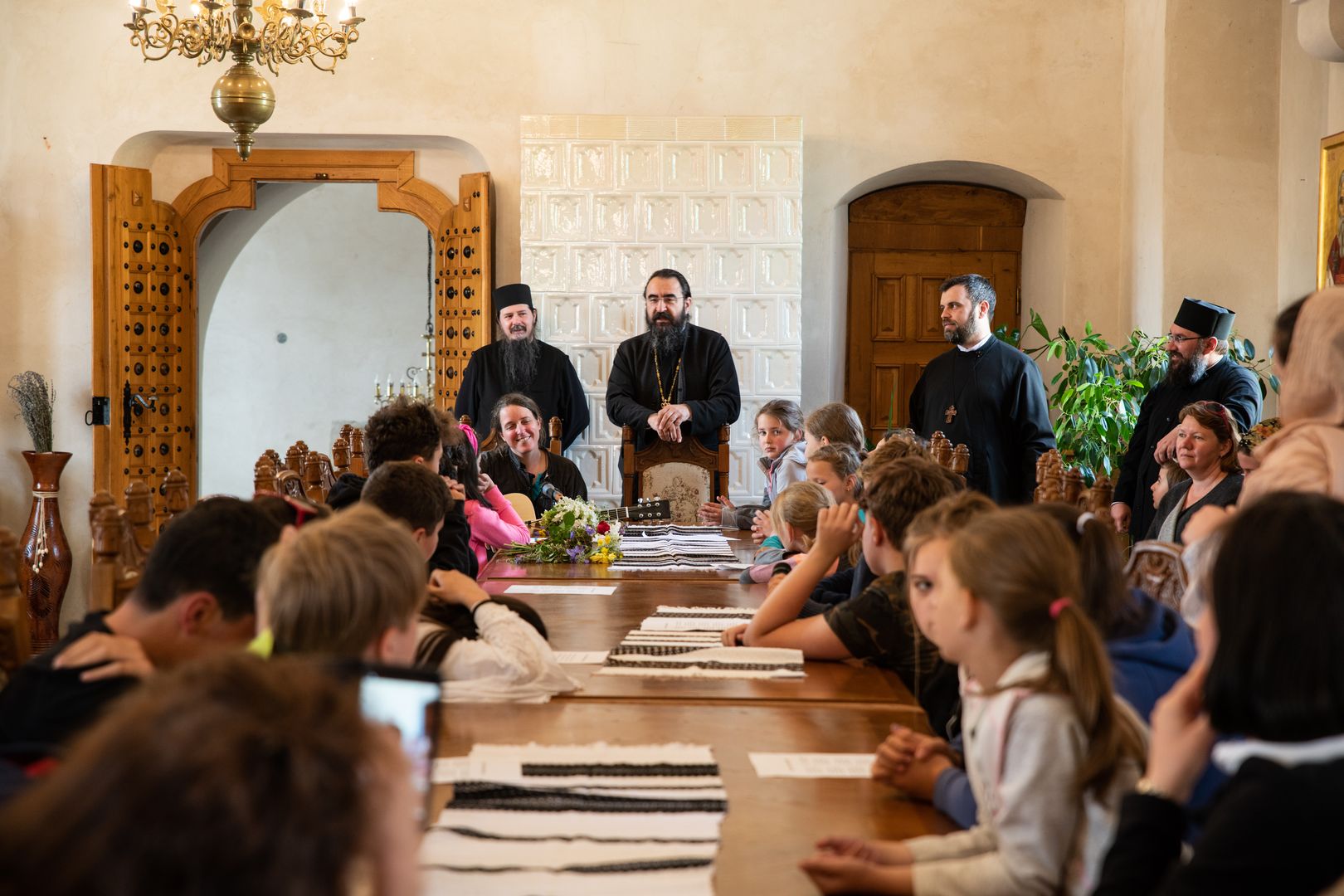 Tabăra de tradiție și spiritualitate - MOREOM la Mănăstirea Putna