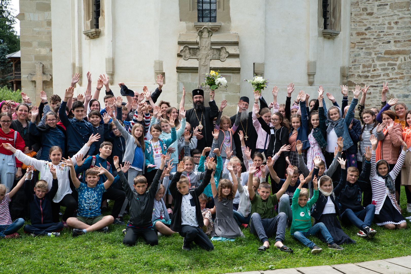 Tabăra de tradiție și spiritualitate - MOREOM la Mănăstirea Putna