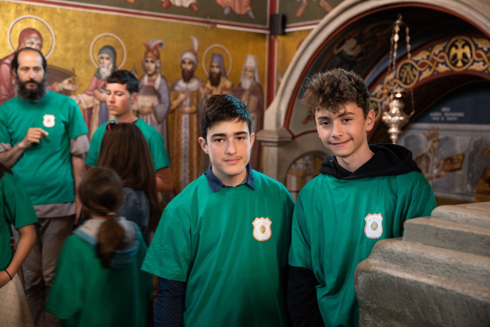 Tabăra de tradiție și spiritualitate - MOREOM la Mănăstirea Putna