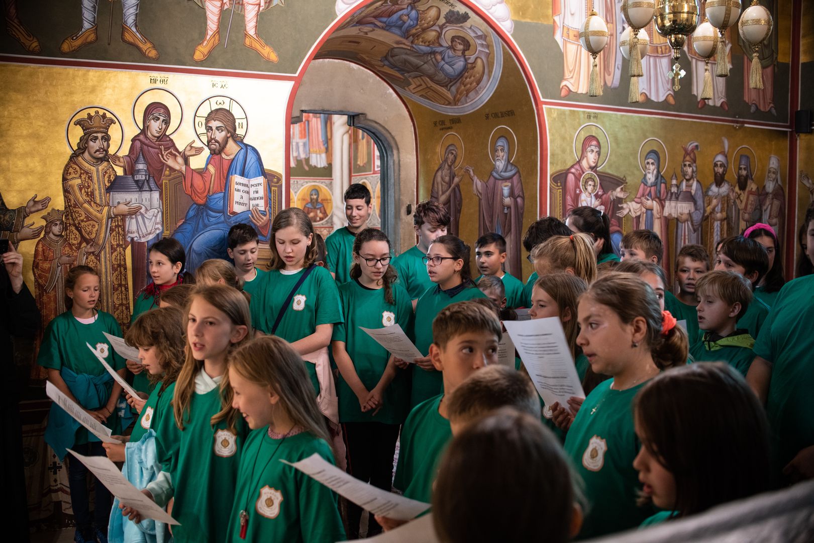 Tabăra de tradiție și spiritualitate - MOREOM la Mănăstirea Putna