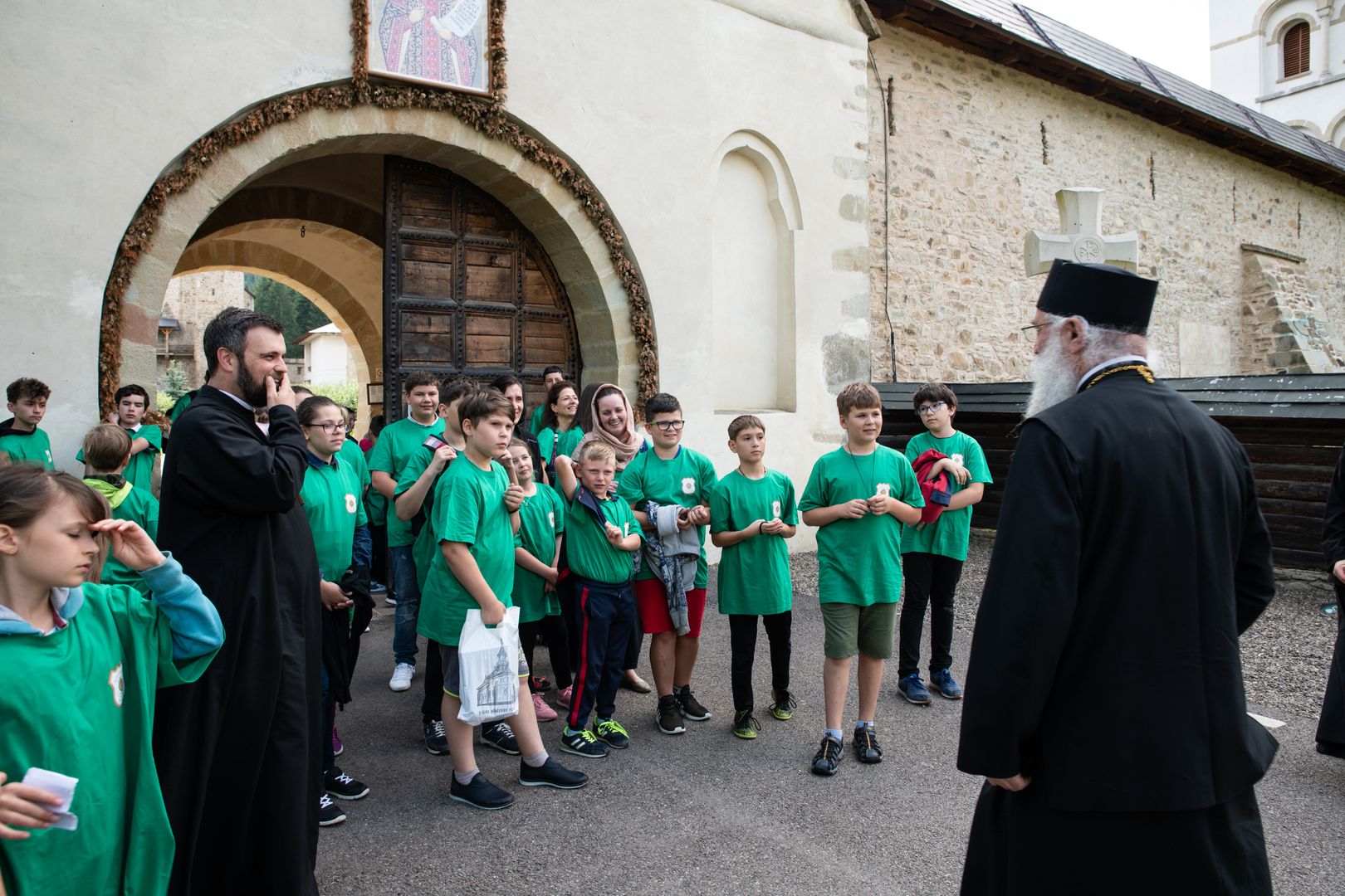 Tabăra de tradiție și spiritualitate - MOREOM la Mănăstirea Putna