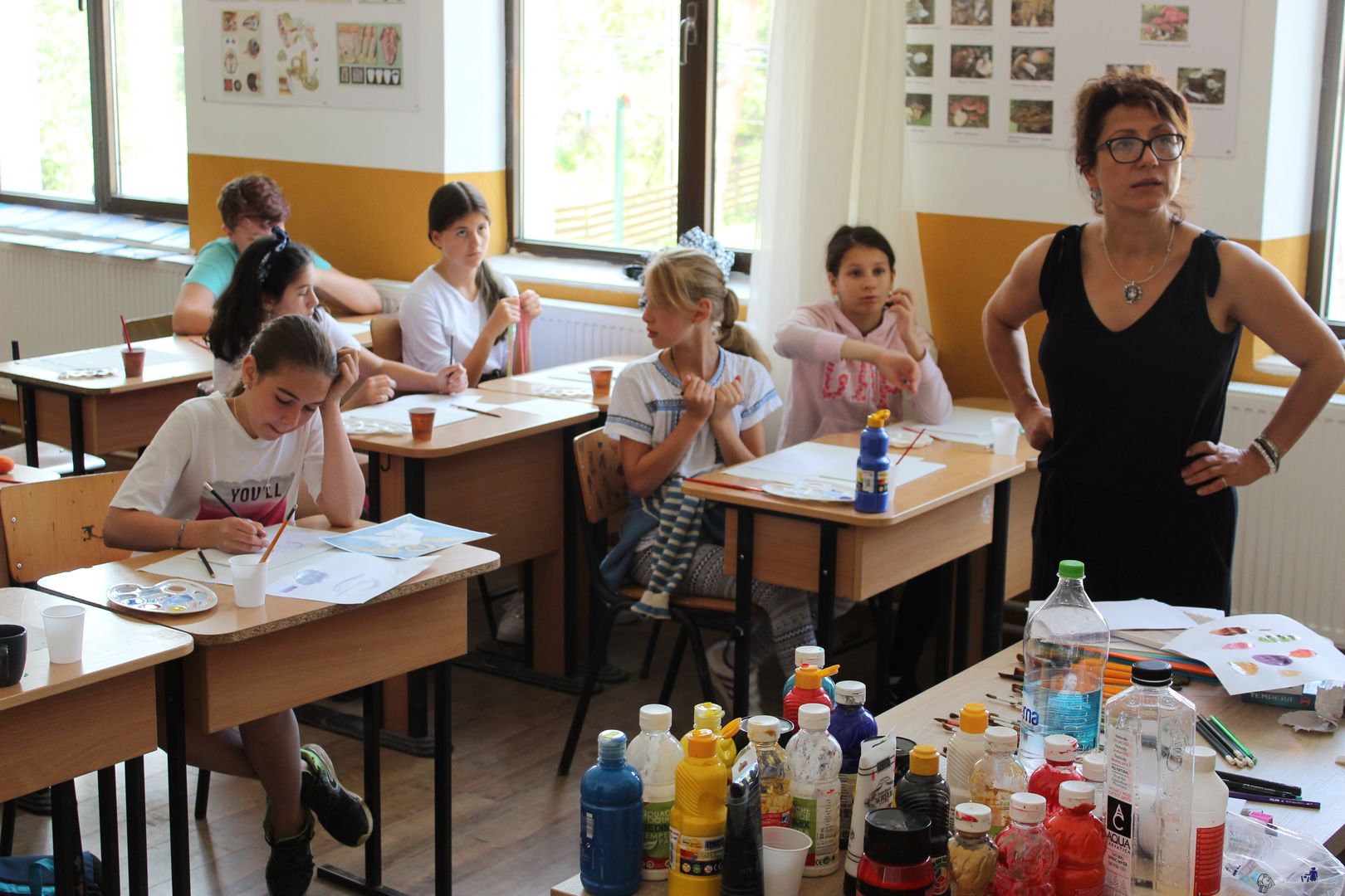 Tabăra de tradiție și spiritualitate - MOREOM la Mănăstirea Putna