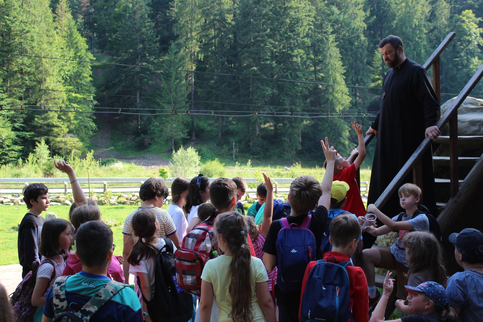 Tabăra de tradiție și spiritualitate - MOREOM la Mănăstirea Putna