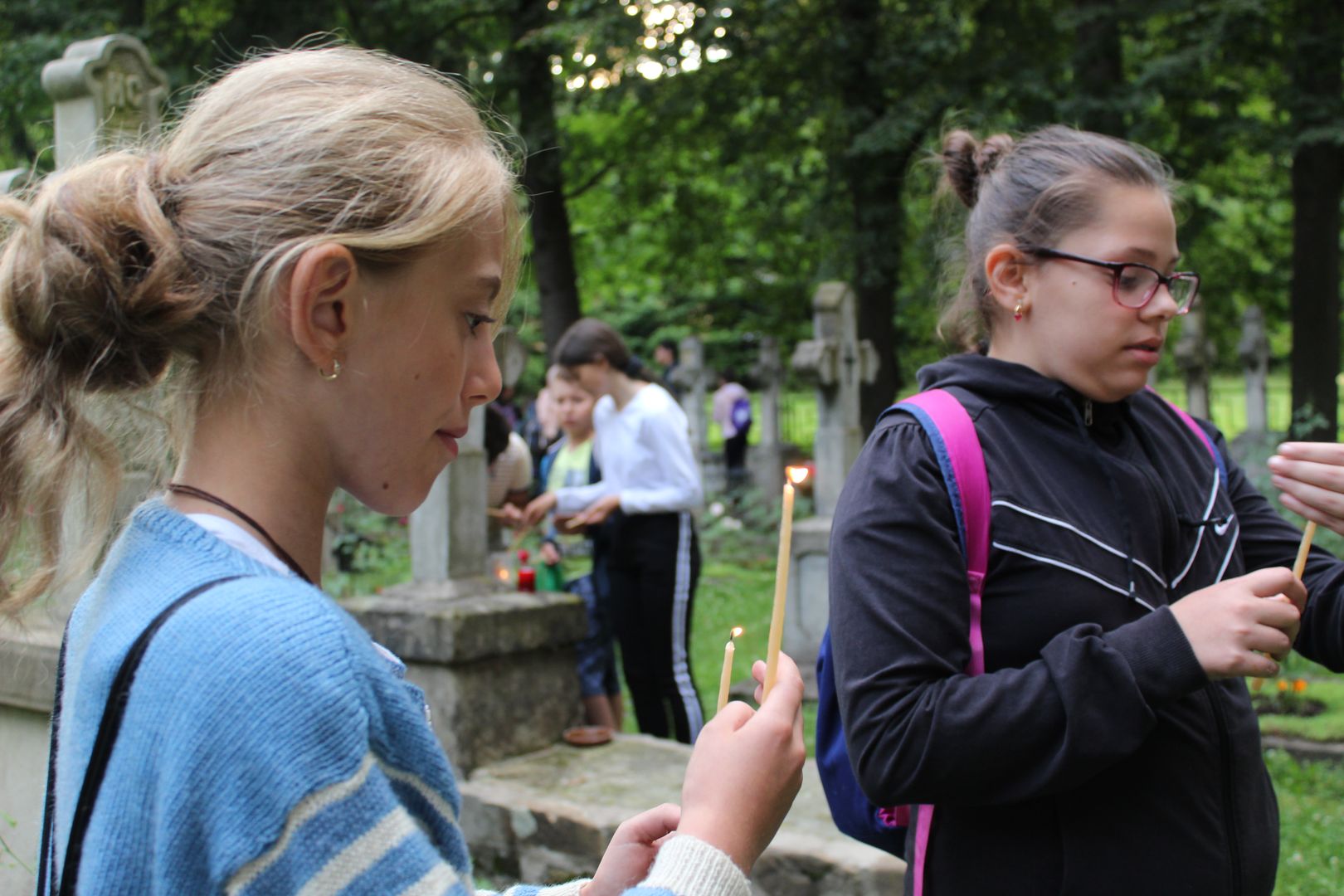 Tabăra de tradiție și spiritualitate - MOREOM la Mănăstirea Putna