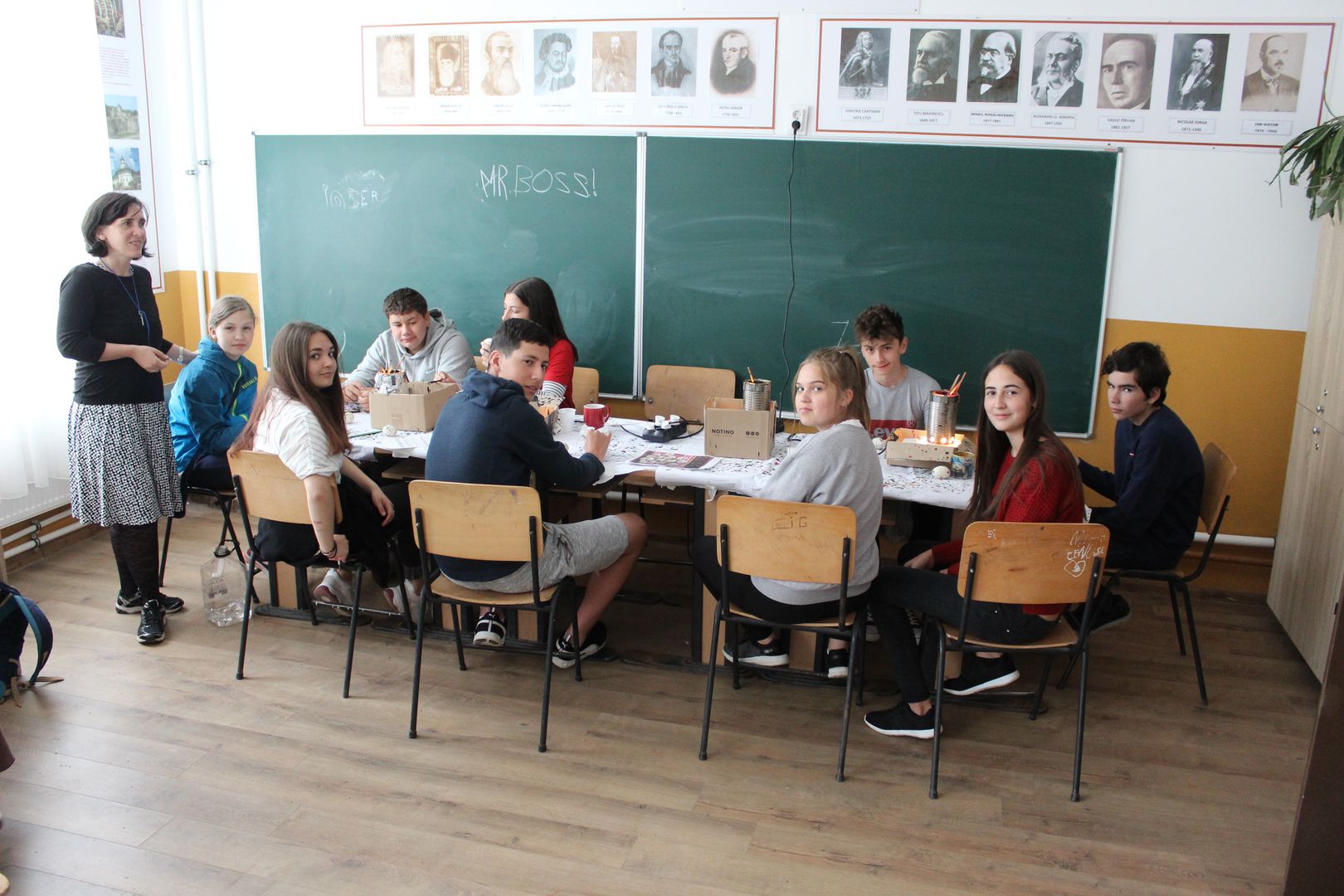 Tabăra de tradiție și spiritualitate - MOREOM la Mănăstirea Putna