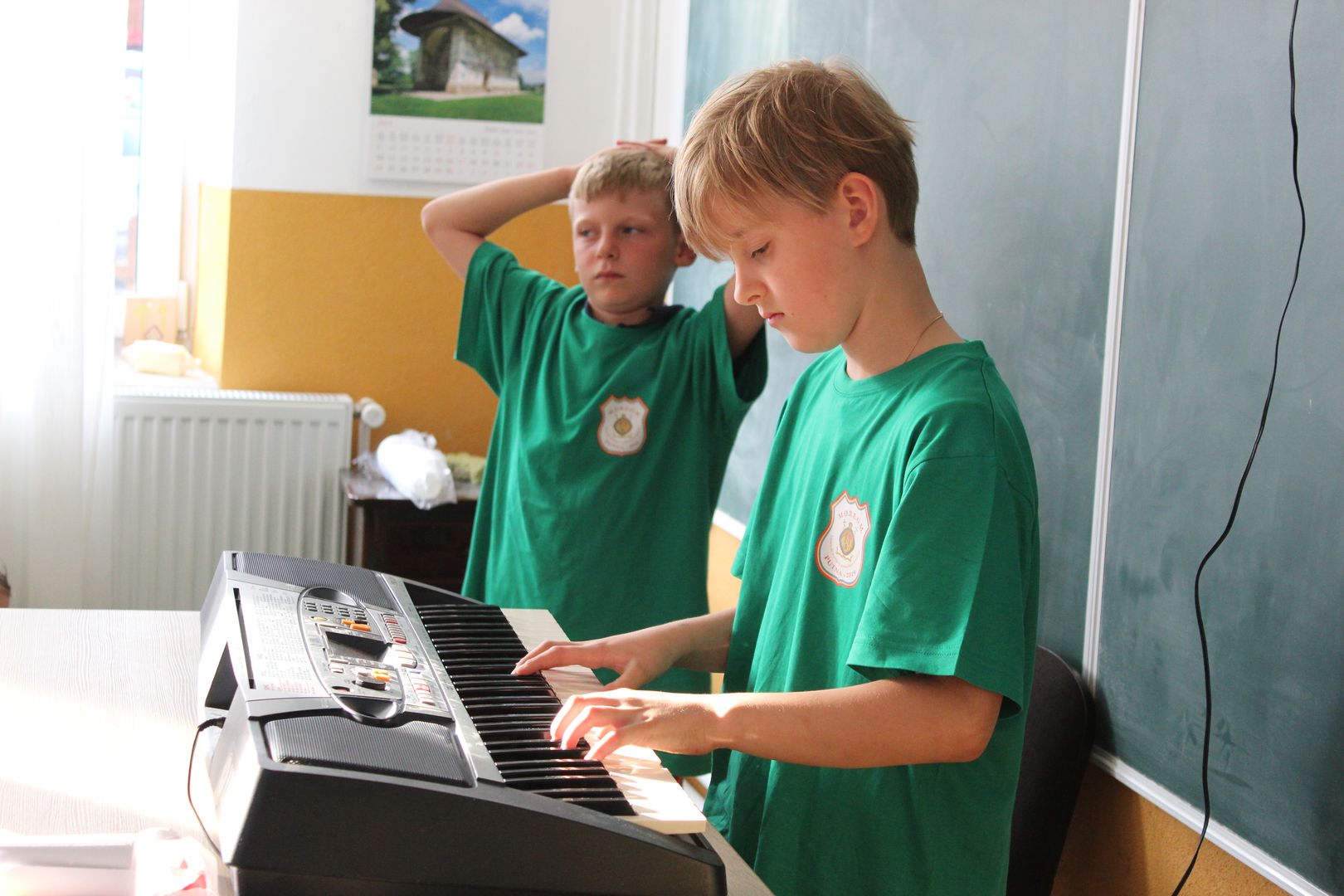 Tabăra de tradiție și spiritualitate - MOREOM la Mănăstirea Putna