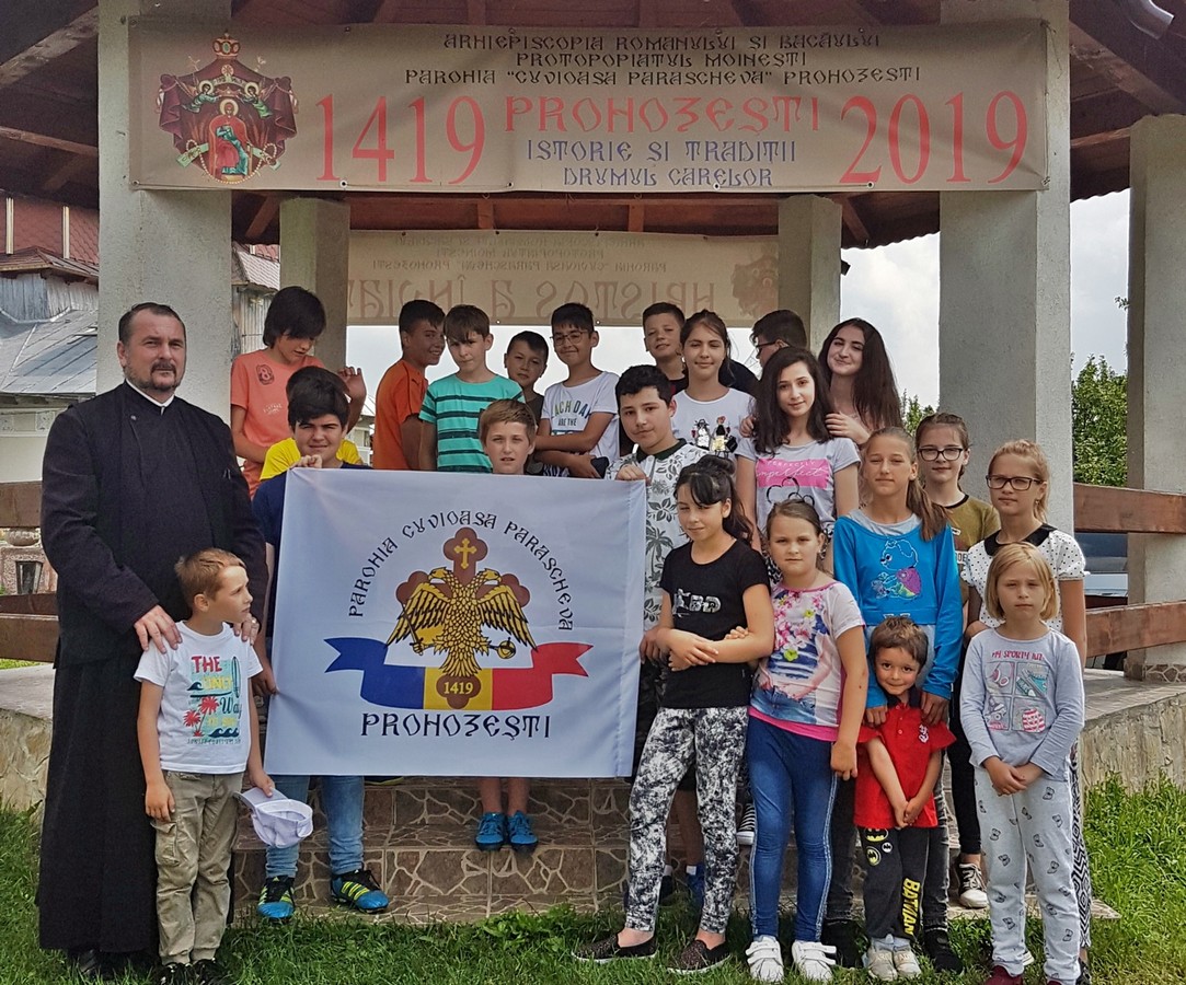 Şcoli de vară în două eparhii ale Moldovei