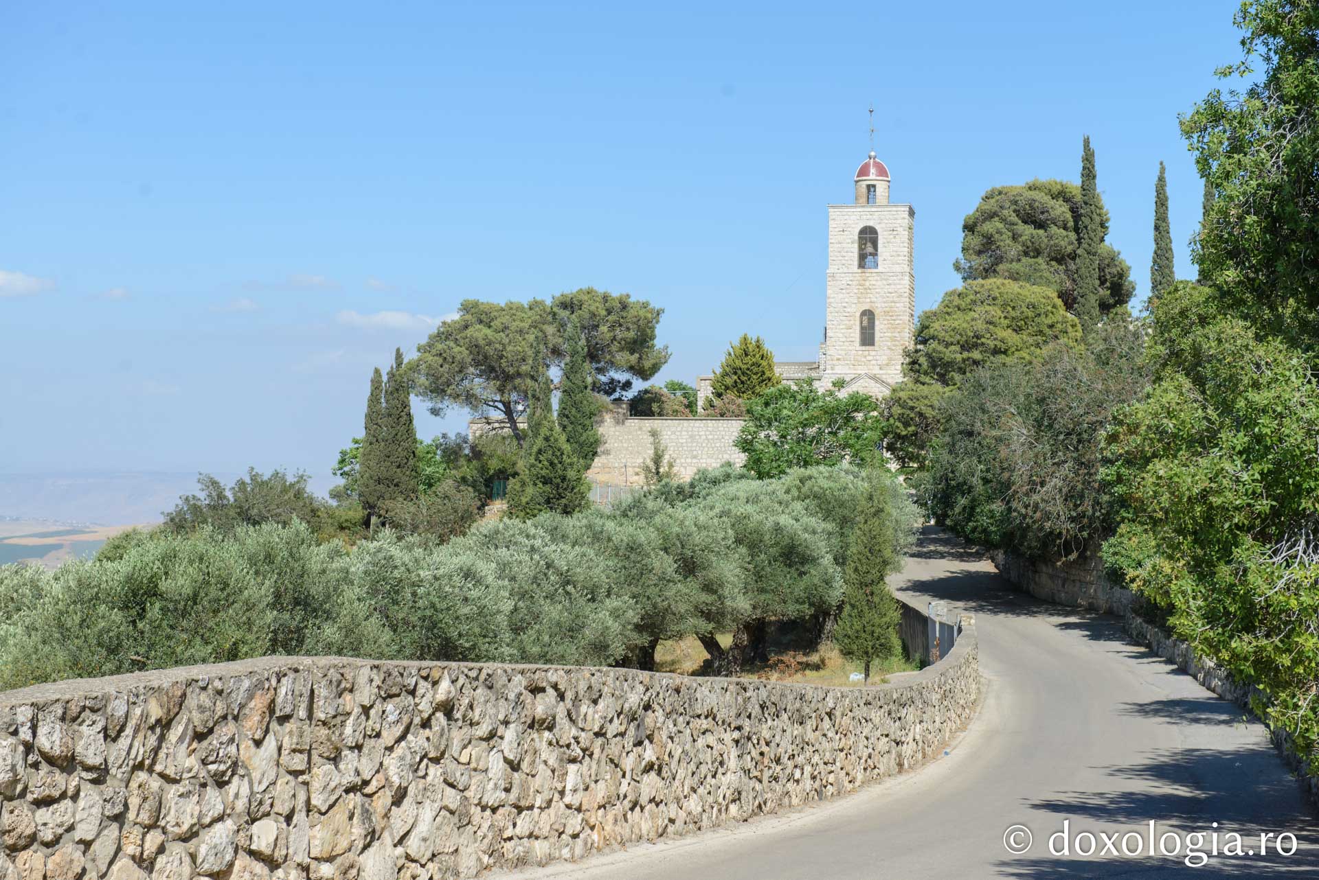 Mănăstirea românească de pe Tabor