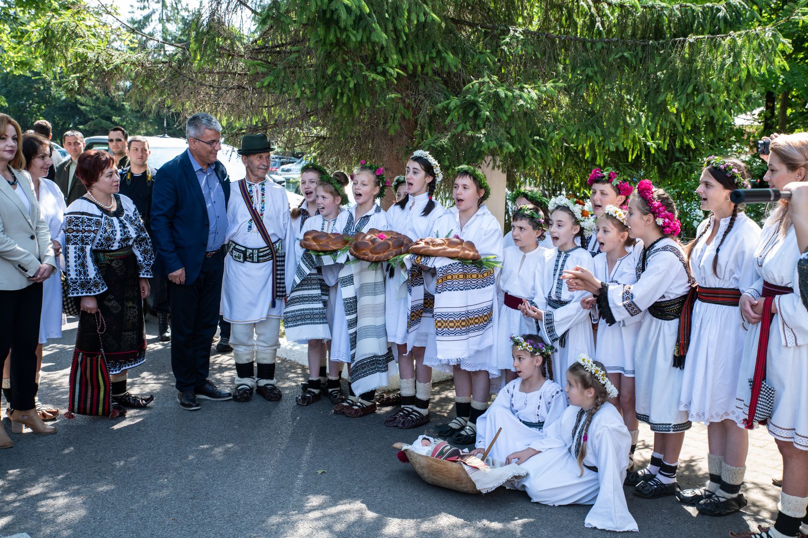 La Mănăstirea Putna a fost inaugurat drumul „Via Transilvanica” în Bucovina