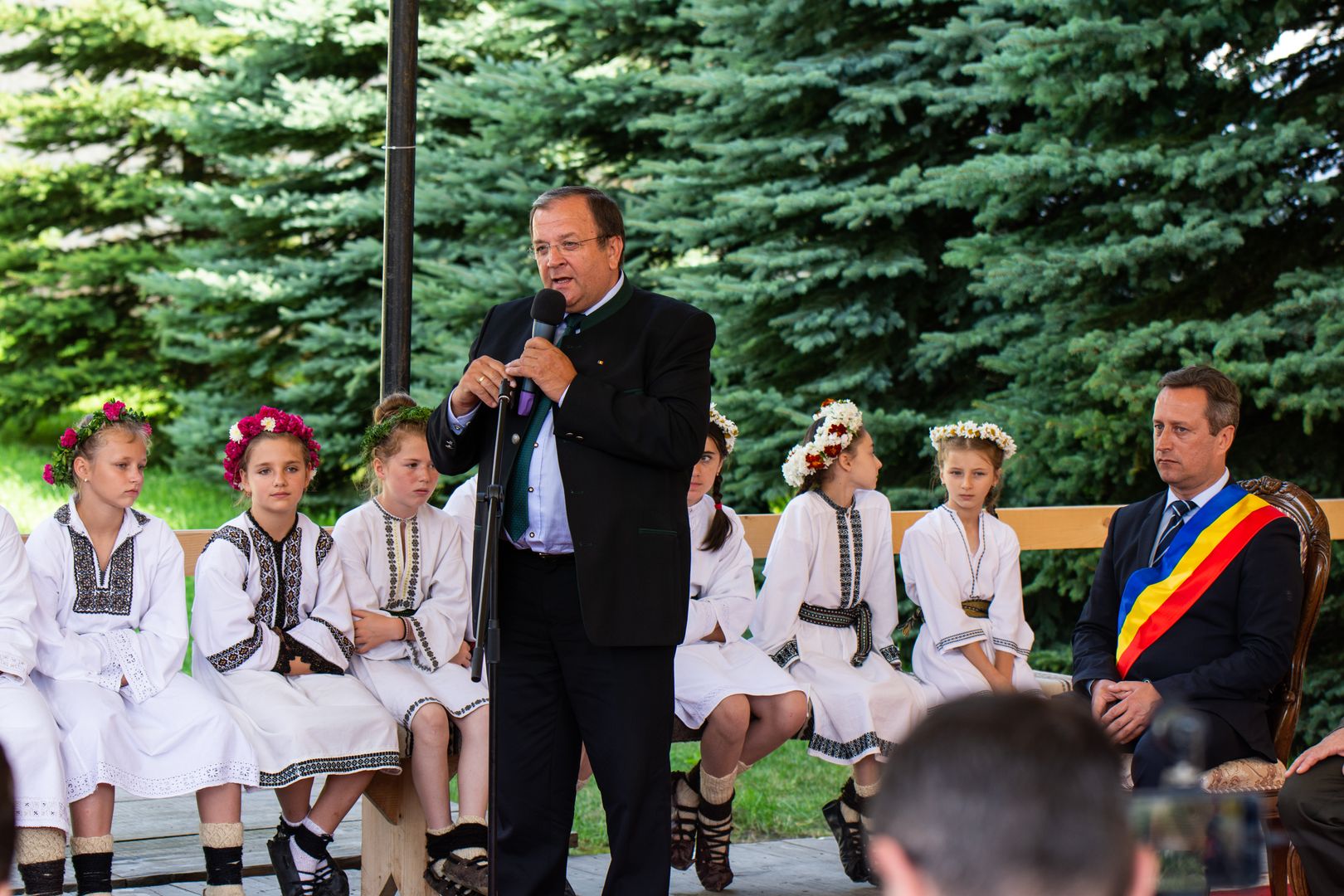 La Mănăstirea Putna a fost inaugurat drumul „Via Transilvanica” în Bucovina