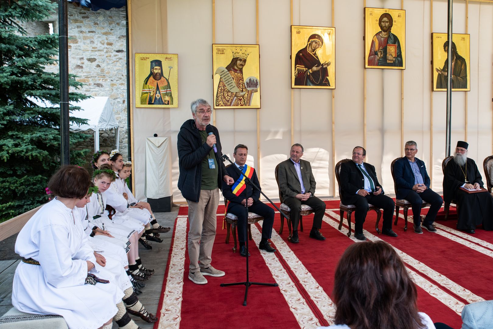 La Mănăstirea Putna a fost inaugurat drumul „Via Transilvanica” în Bucovina