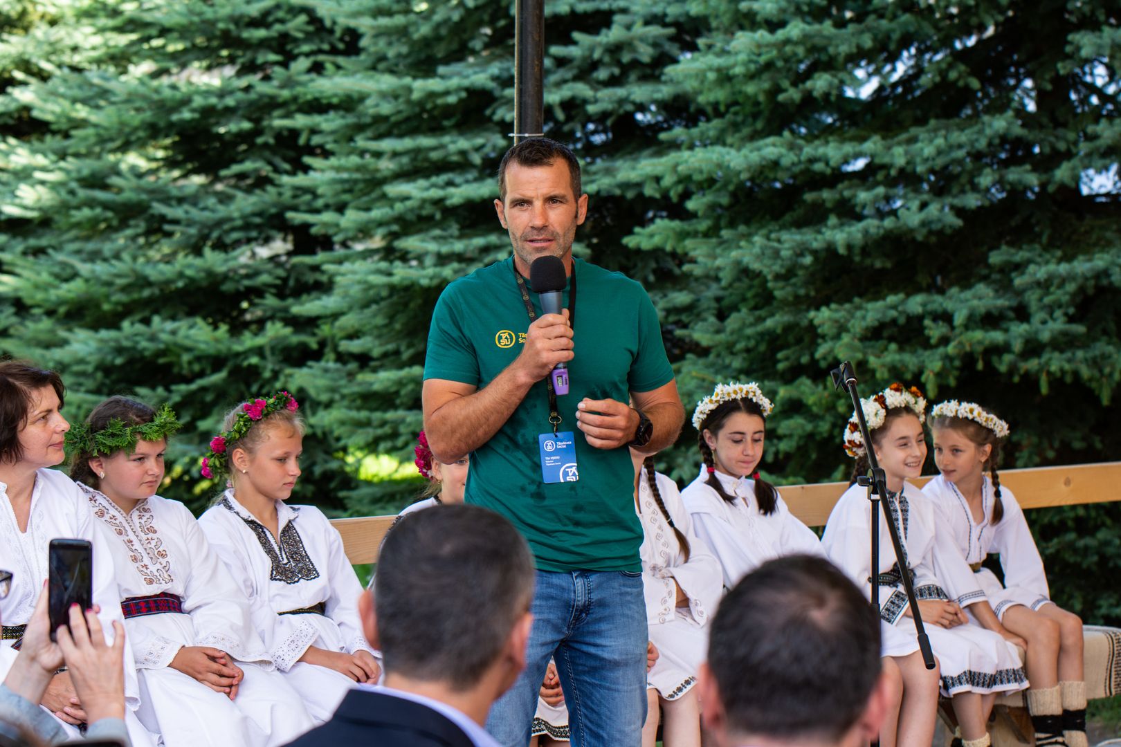 La Mănăstirea Putna a fost inaugurat drumul „Via Transilvanica” în Bucovina