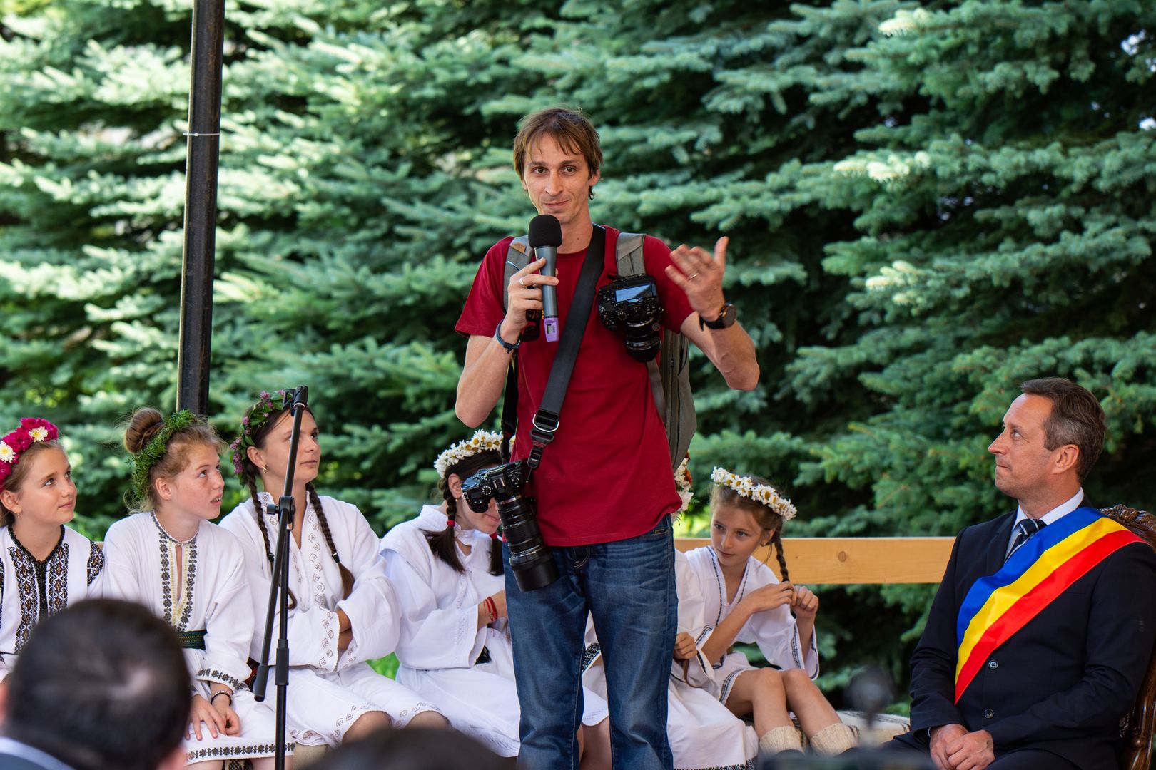 La Mănăstirea Putna a fost inaugurat drumul „Via Transilvanica” în Bucovina