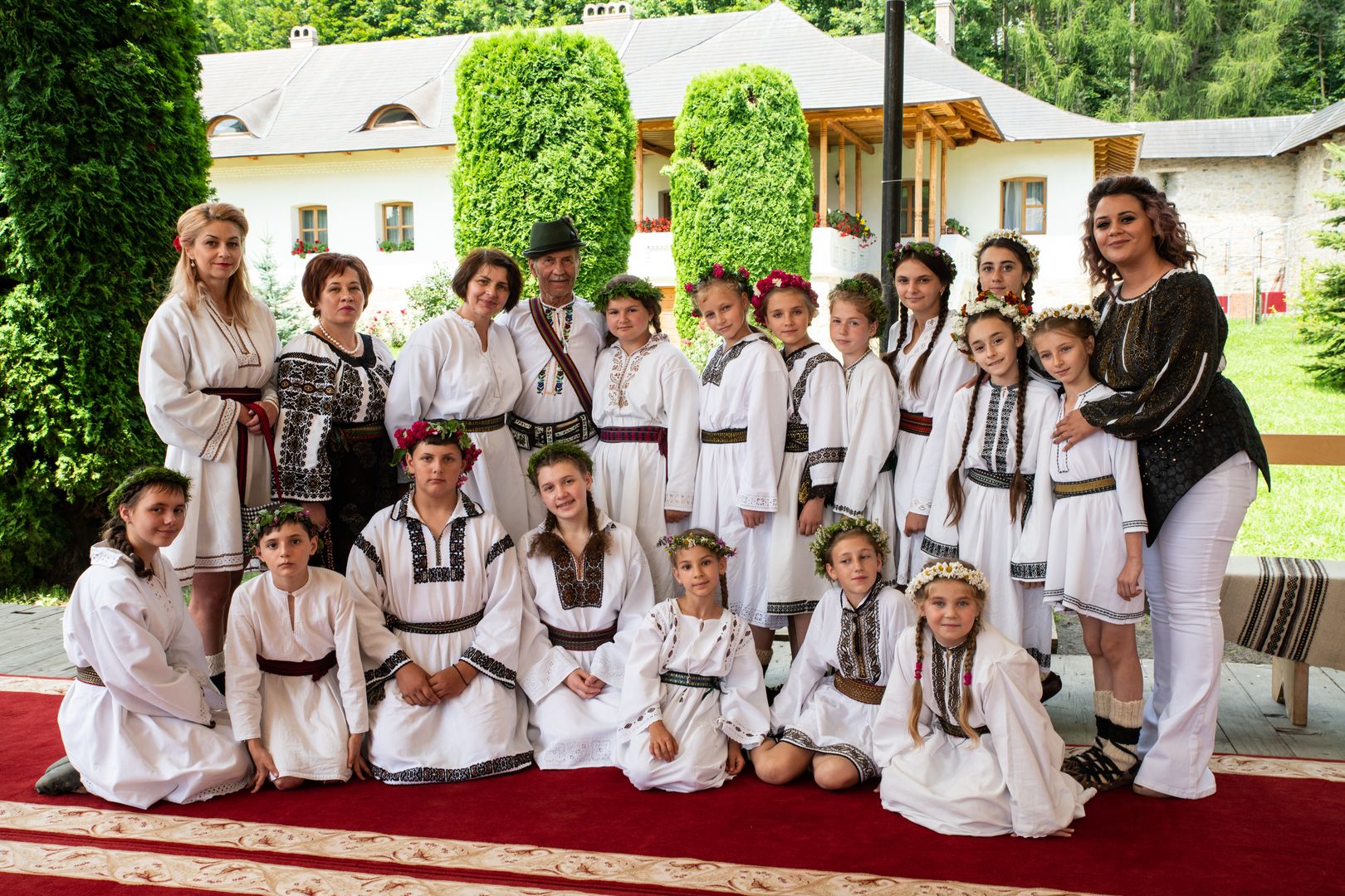 La Mănăstirea Putna a fost inaugurat drumul „Via Transilvanica” în Bucovina