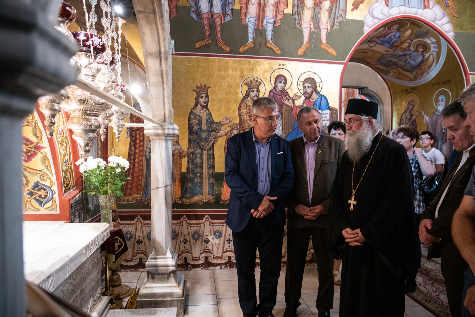 La Mănăstirea Putna a fost inaugurat drumul „Via Transilvanica” în Bucovina