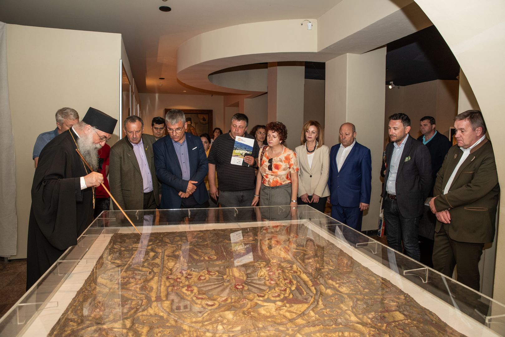 La Mănăstirea Putna a fost inaugurat drumul „Via Transilvanica” în Bucovina