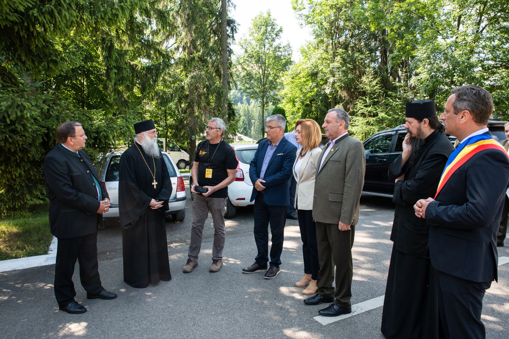 La Mănăstirea Putna a fost inaugurat drumul „Via Transilvanica” în Bucovina