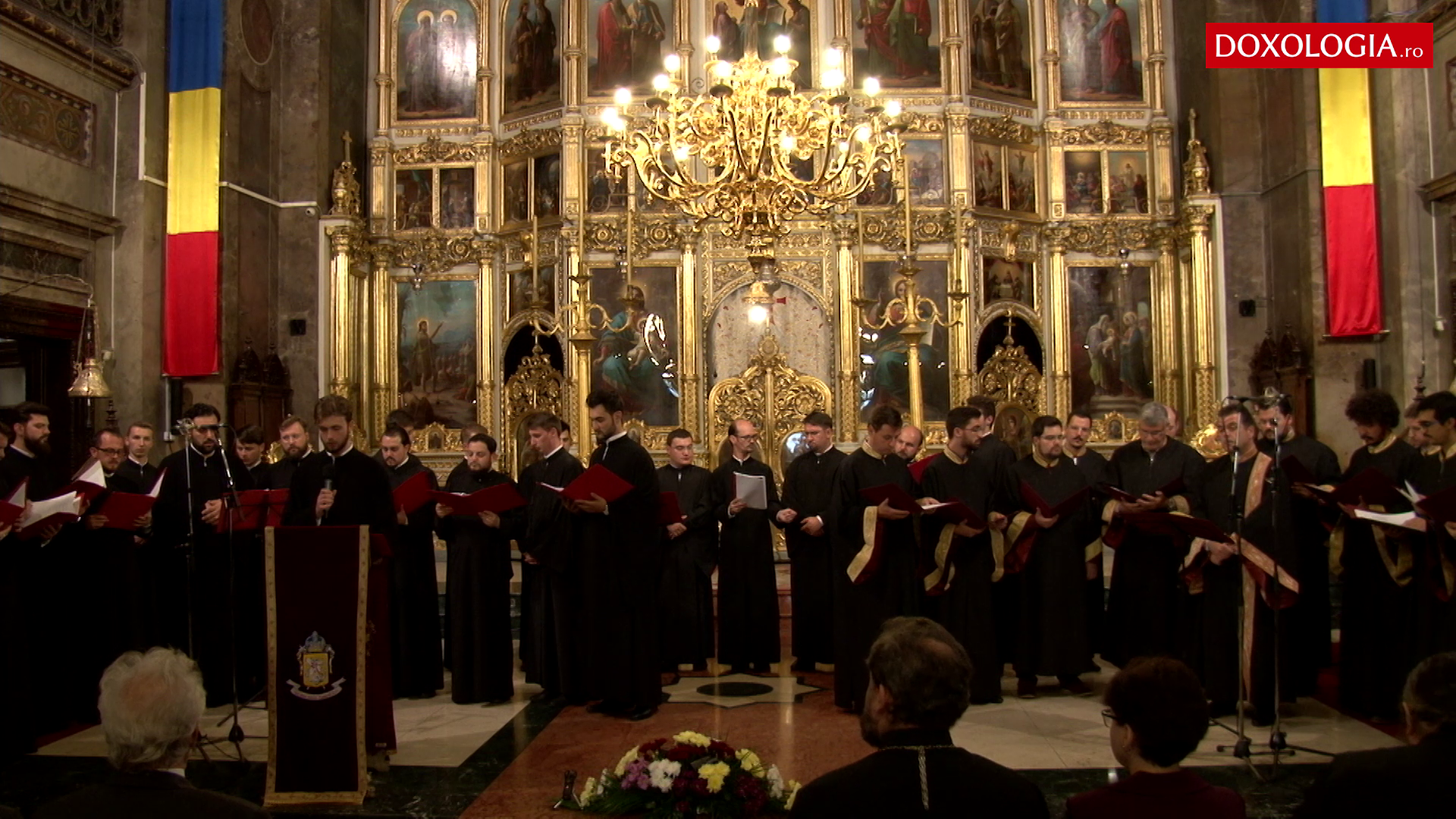 (Video) Scara dumnezeiescului urcuș - Glasul al 8-lea (al 4-lea plagal), Ne-Aghie