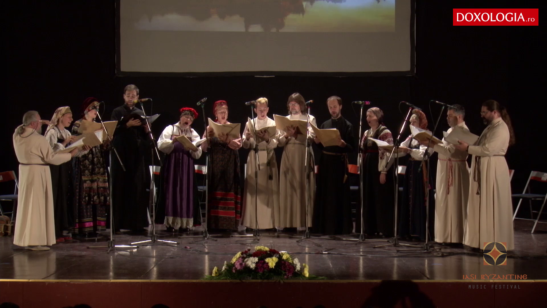 (Video) Trisaghion, Cântare veche în stil partessian din secolul al XVII-lea pe opt voci