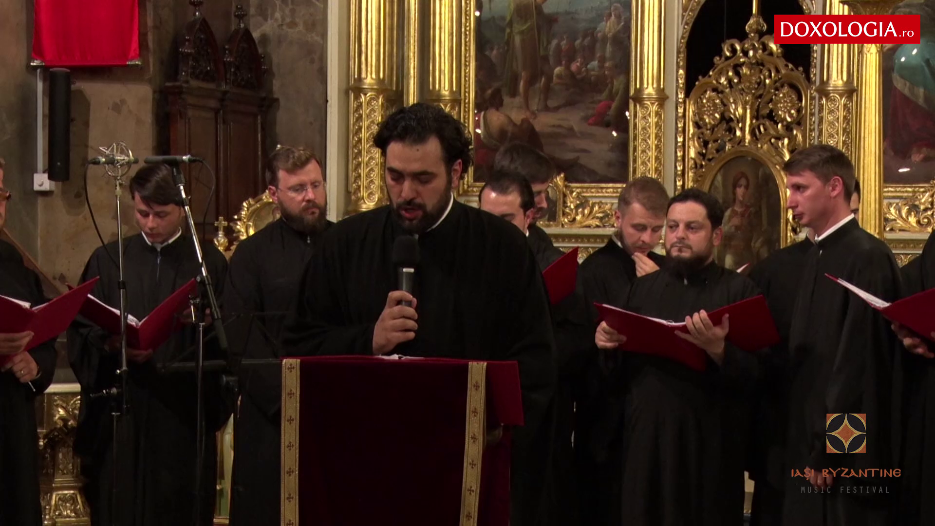 (Video) Prima Lectură din Scara virtuților – glasul al 4-lea, Aghia