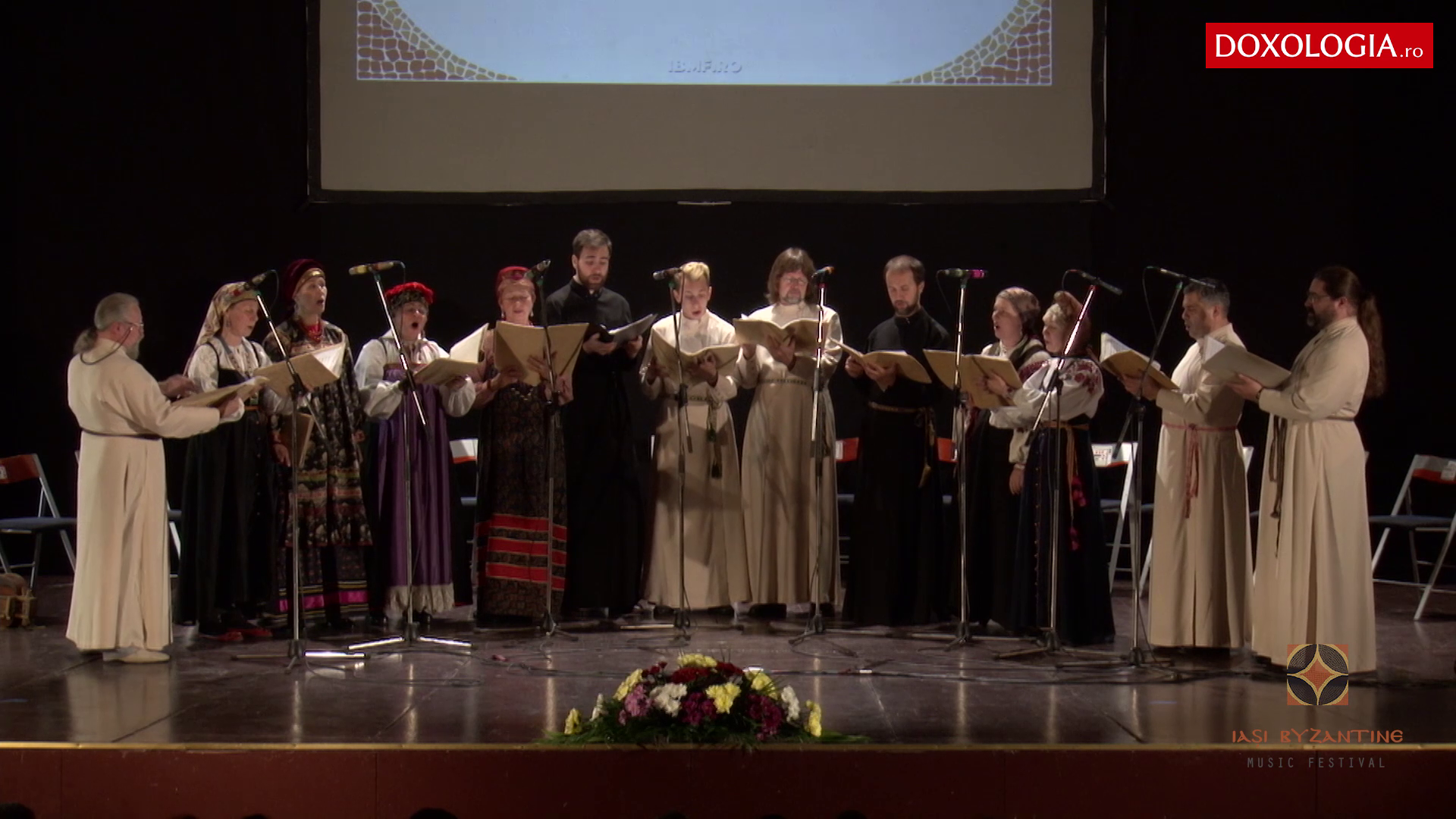 (Video) Cântare veche în stil partessian la sărbătoarea Schimbării la Față din secolul al XVII-lea pe cinci voci