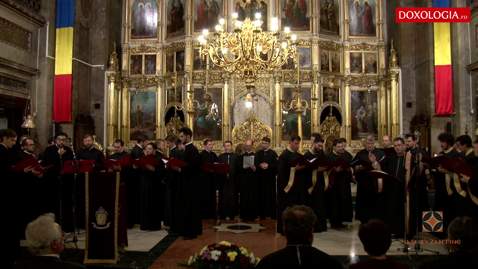 (Video) Treptele Scării virtuților ‒ cântare pe cele opt glasuri