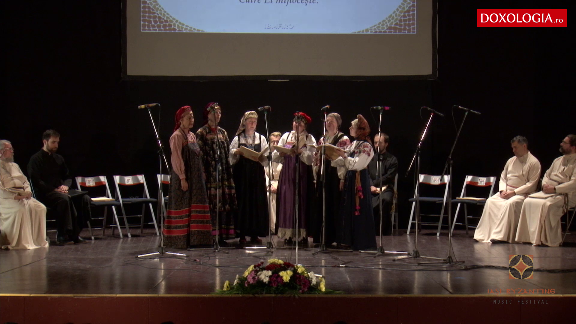 (Video) O, milostivă Maică - cântare duhovnicească de Sf. Dimitrie al Rostovului, secolul al XVIII-lea